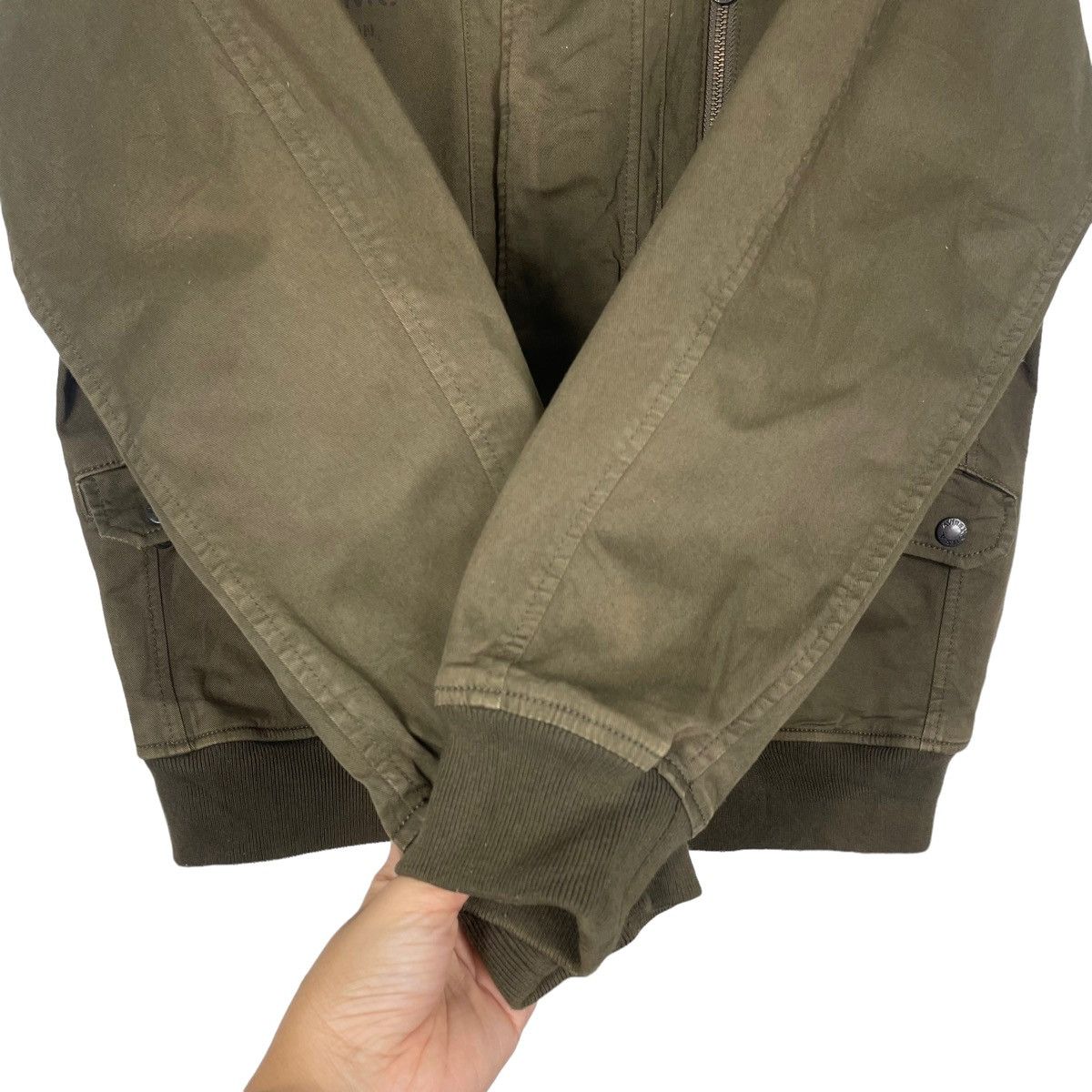 Avirex 💥AVIREX TYPE A2 MODERN BOMBER JACKET Size US M / EU 48-50 / 2 - 10 Thumbnail