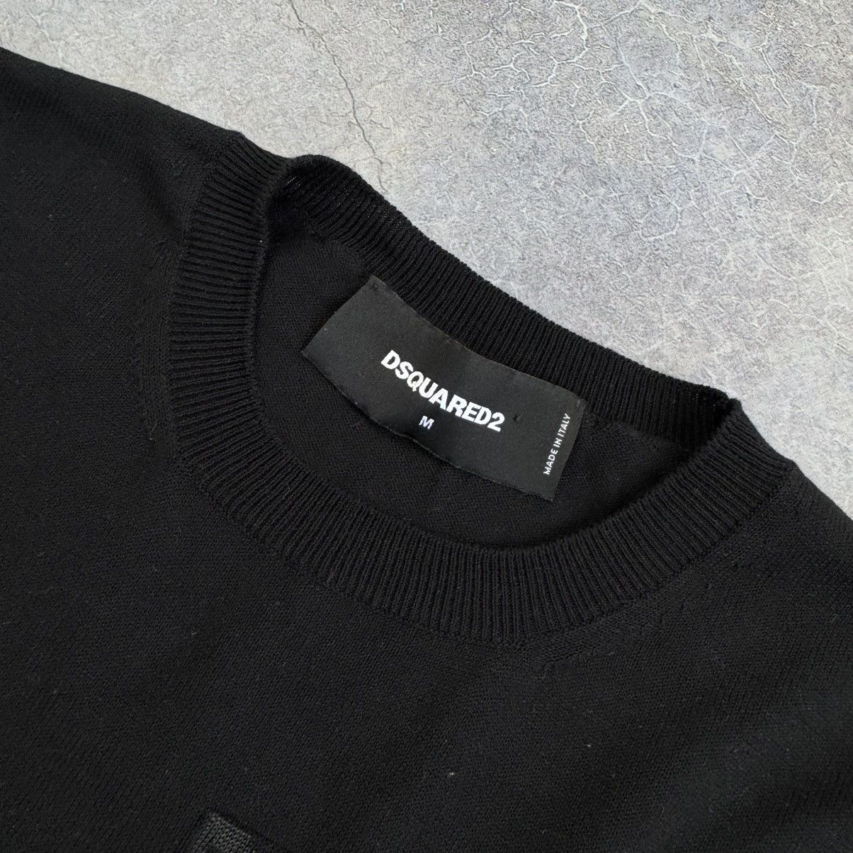 Dsquared2 DSQUARED2 ICON LOGO LIGTH SWEATER PULLOVER Size US M / EU 48-50 / 2 - 3 Thumbnail