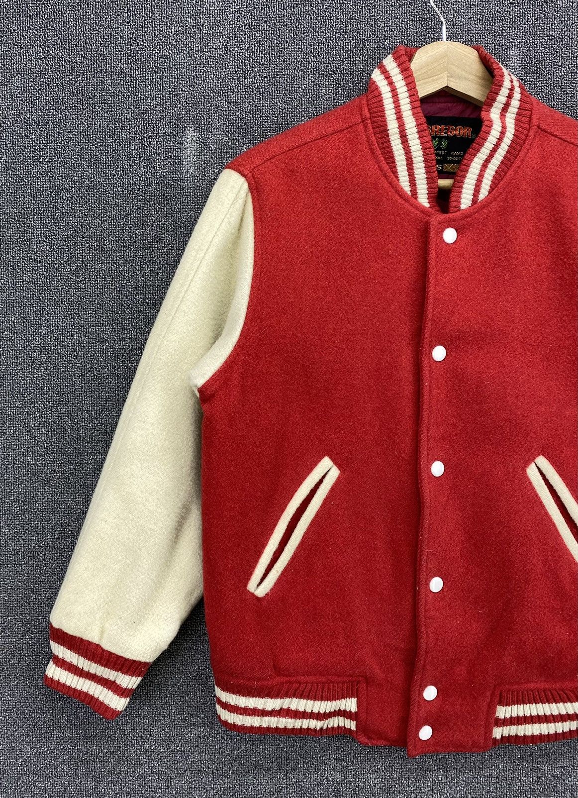 McGregor Vintage Mc Gregor Wool Varsity Jacket Size S / US 4 / IT 40 - 2 Thumbnail