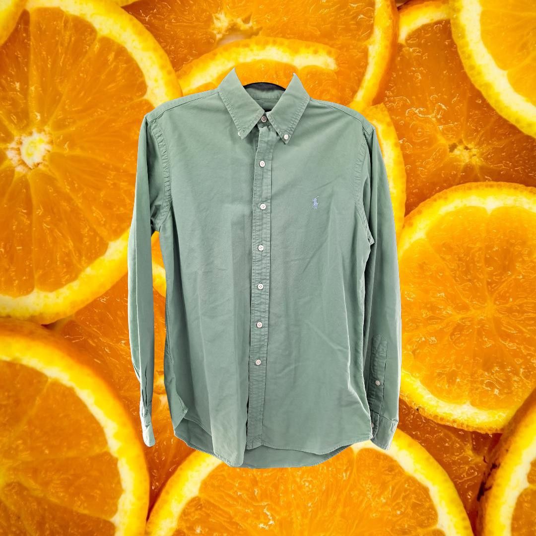 Ralph Lauren Ralph Lauren Button Up Shirt with Embroidered Logo Size US S / EU 44-46 / 1 - 2 Thumbnail