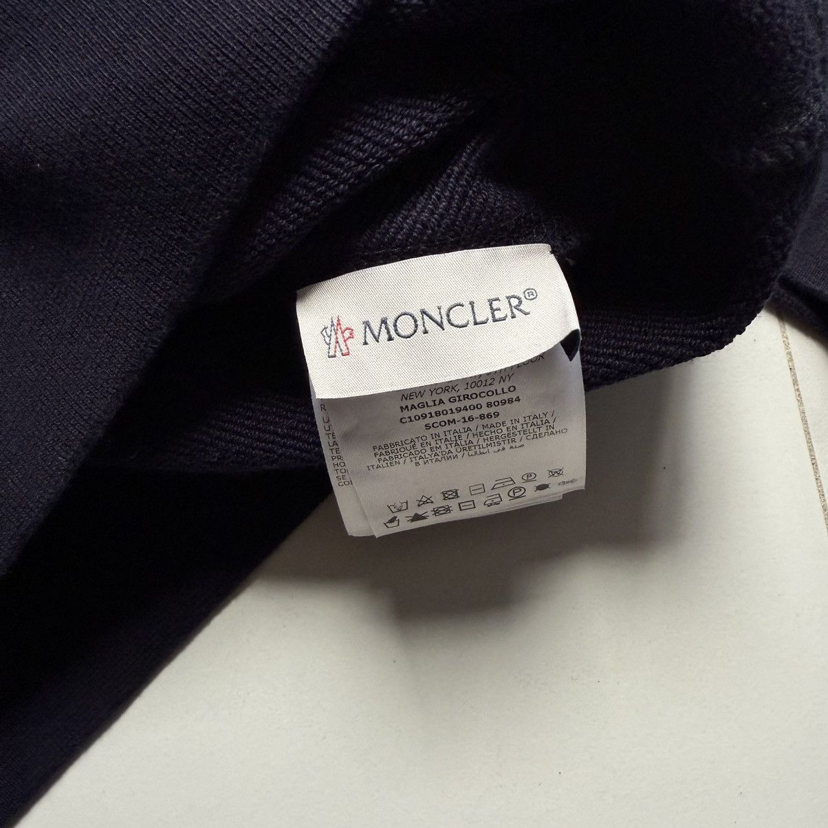 Moncler Moncler Breezy Fascination SS17 Crewneck Size US S / EU 44-46 / 1 - 5 Thumbnail