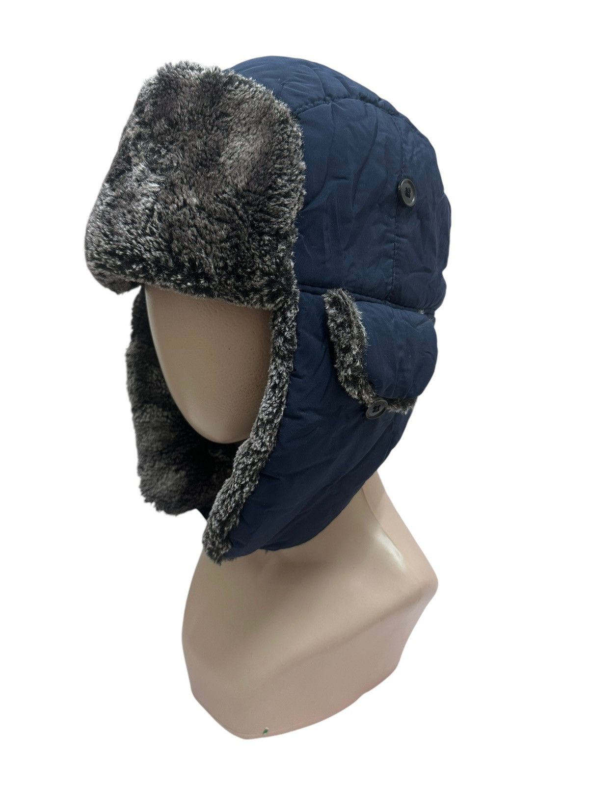 Japanese Brand × Vintage Y2k Aviator Hat Cap Size ONE SIZE - 2 Thumbnail