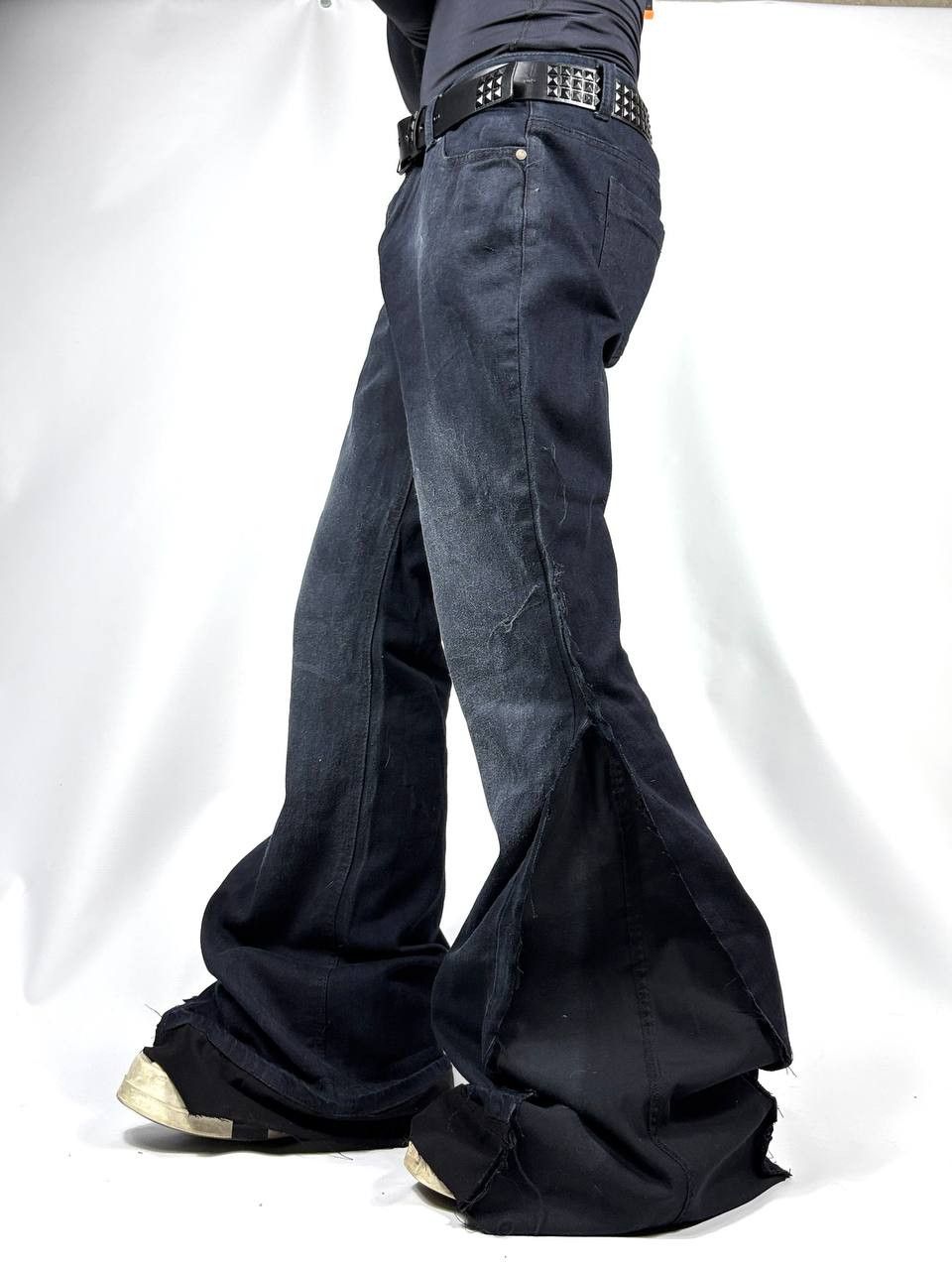 Japanese Brand rare faded handmade streetwear jeans Size US 34 / EU 50 - 2 Thumbnail