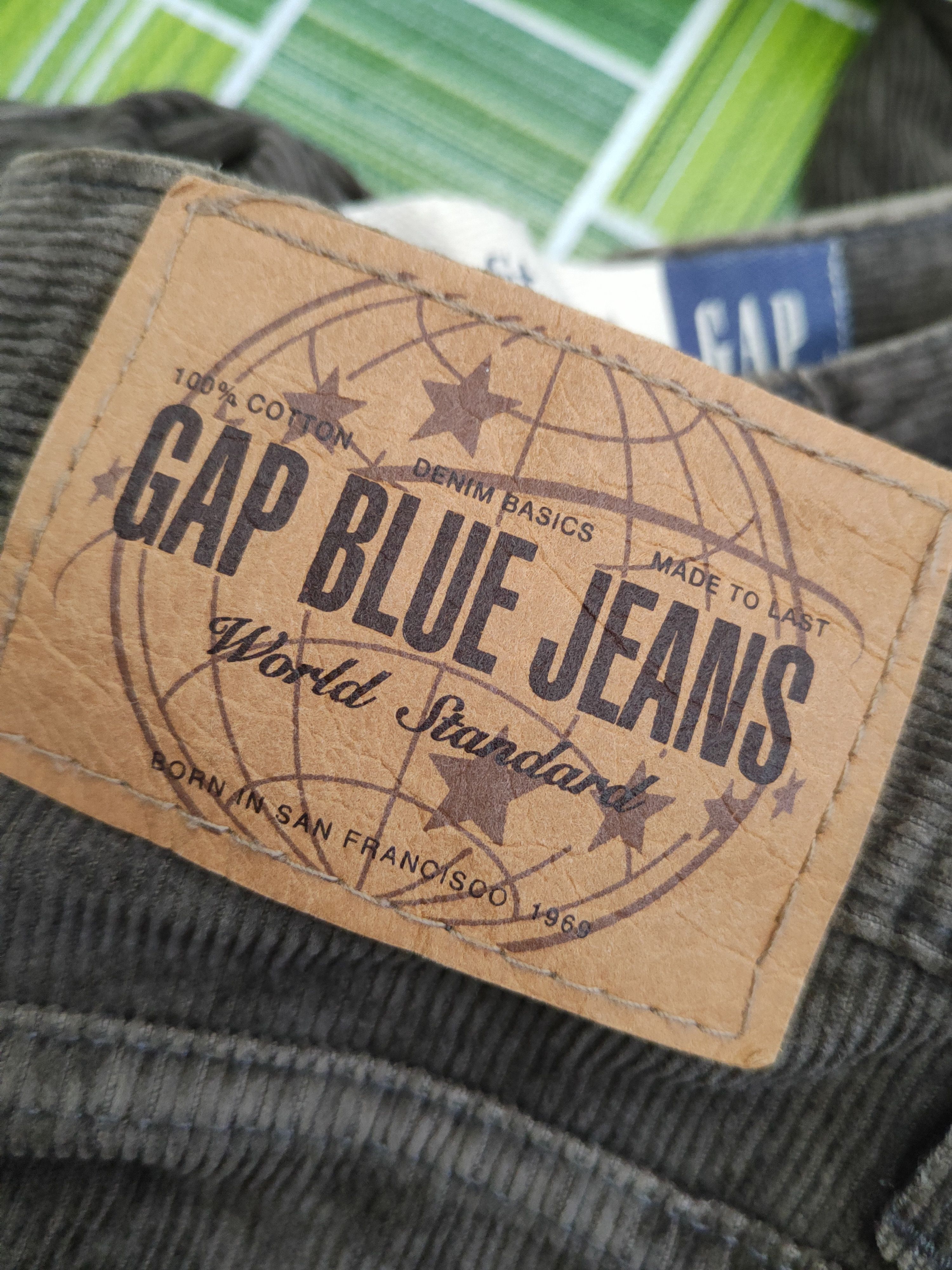 Gap Gap Dark Brown Multipocket Corduroy Pants #W1830 Size US 31 - 12 Thumbnail