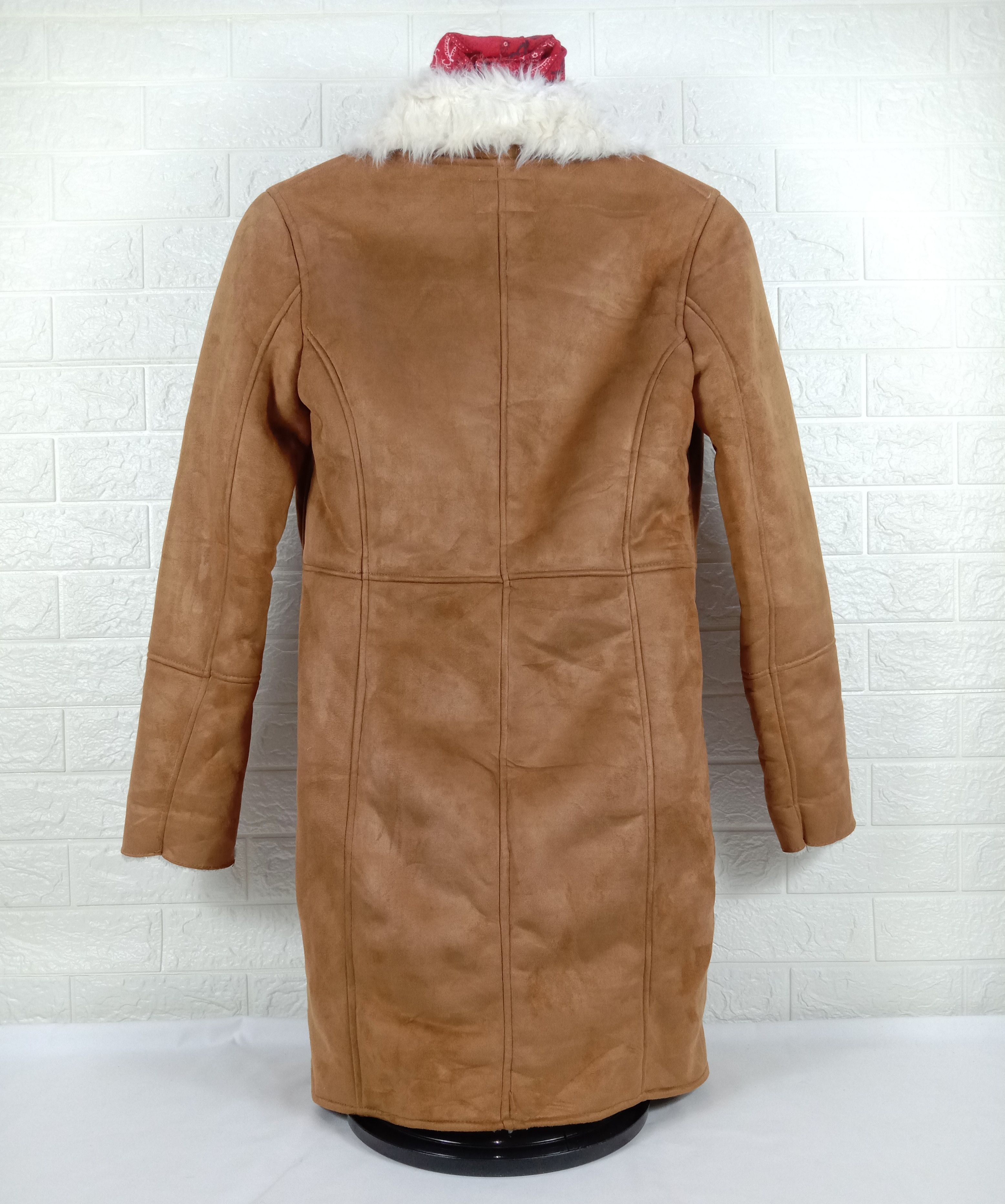 Bershka Vintage Bershka Long Coat Size M / US 6-8 / IT 42-44 - 4 Thumbnail