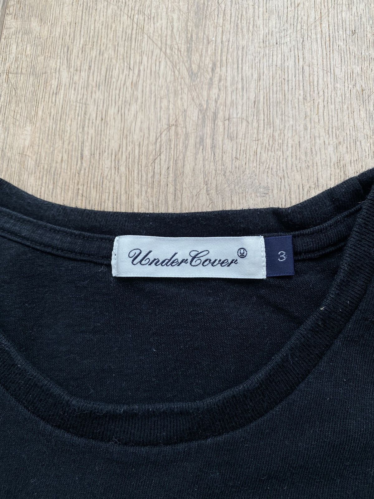 Undercover Undercover Buzz Arabic Tee T shirt Size 3 / medium Size US M / EU 48-50 / 2 - 3 Thumbnail