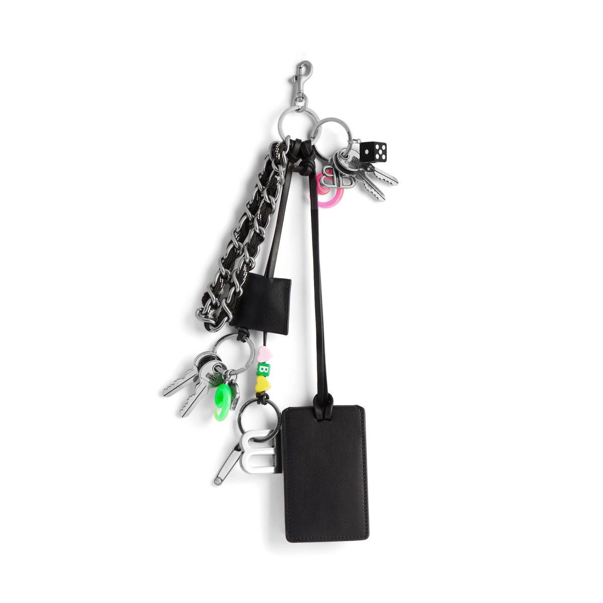 Balenciaga 💥$1.8K VALUE💥Balenciaga Rodeo Tag Full Charm Size ONE SIZE - 6 Thumbnail