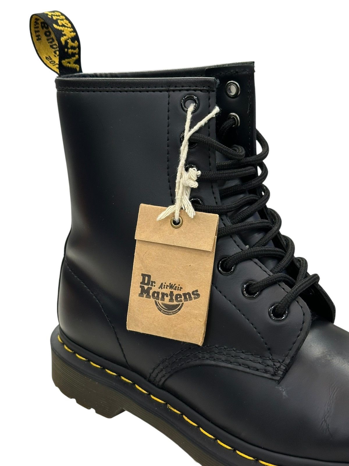 Dr. Martens Dr. Martens 1460 Smooth Leather Lace Up Boot Size 6US Size US 6 / EU 39 - 4 Thumbnail