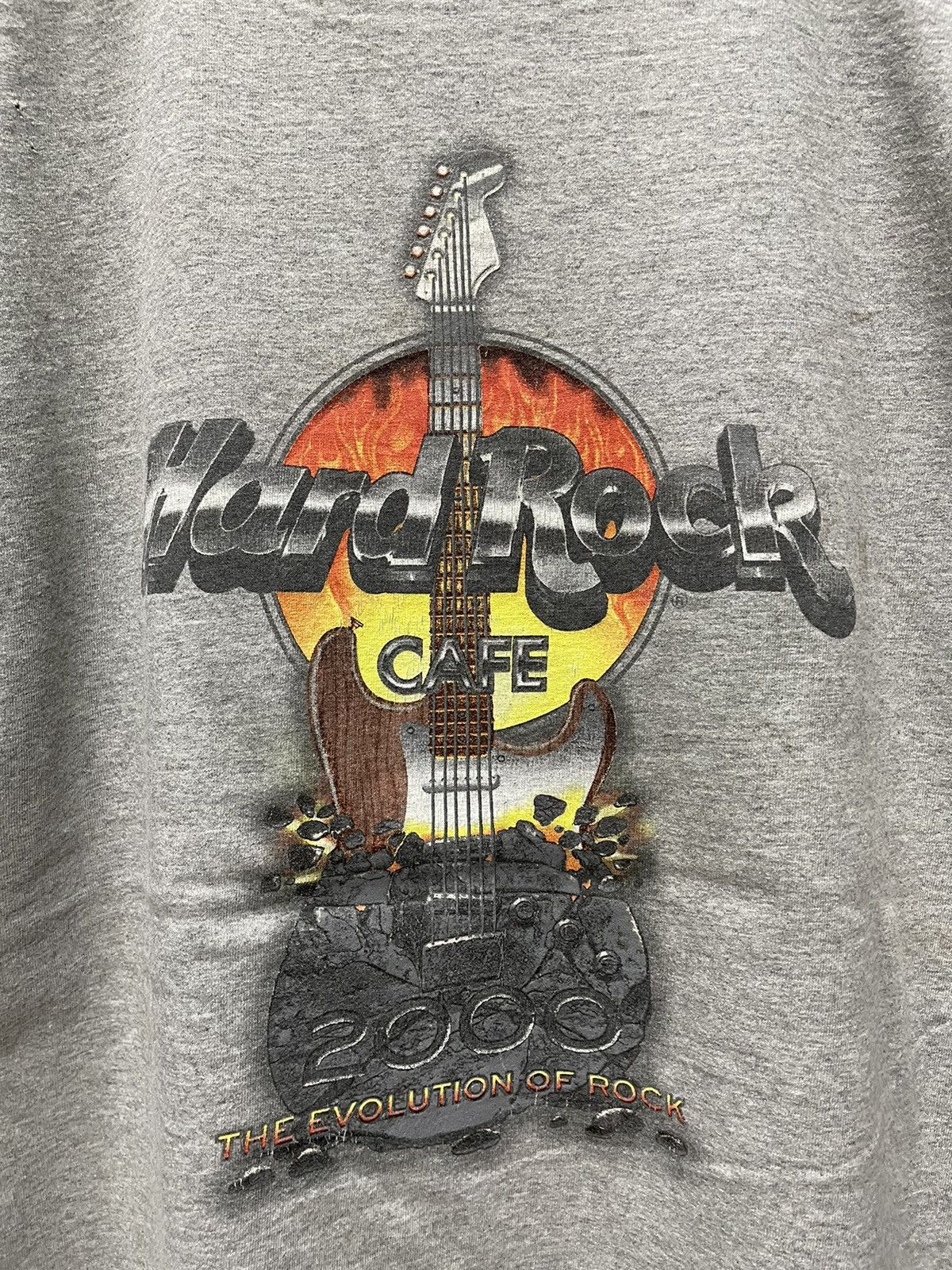 Hard Rock Cafe × Vintage Vintage HRC Skydome Toronto Evolution Of Rock Tee Size US L / EU 52-54 / 3 - 6 Thumbnail