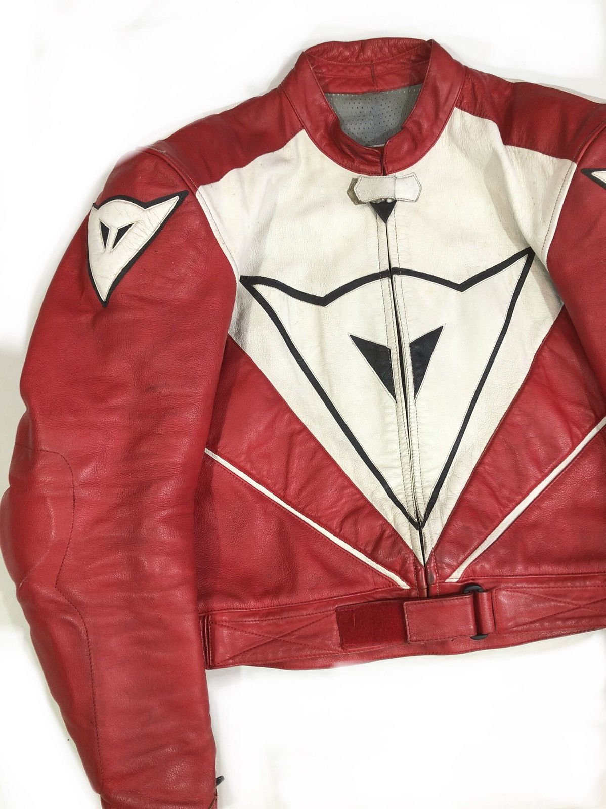 Ferrari × Honda × Yamaha Dainese Ducati Motorcycle Moto leather jacket Racing Size US XL / EU 56 / 4 - 8 Thumbnail