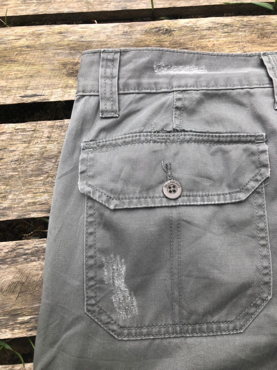 Billabong × Vintage Crazy Y2K Vintage Billabong Cargo Pants Size US 30 / EU 46 - 9 Thumbnail
