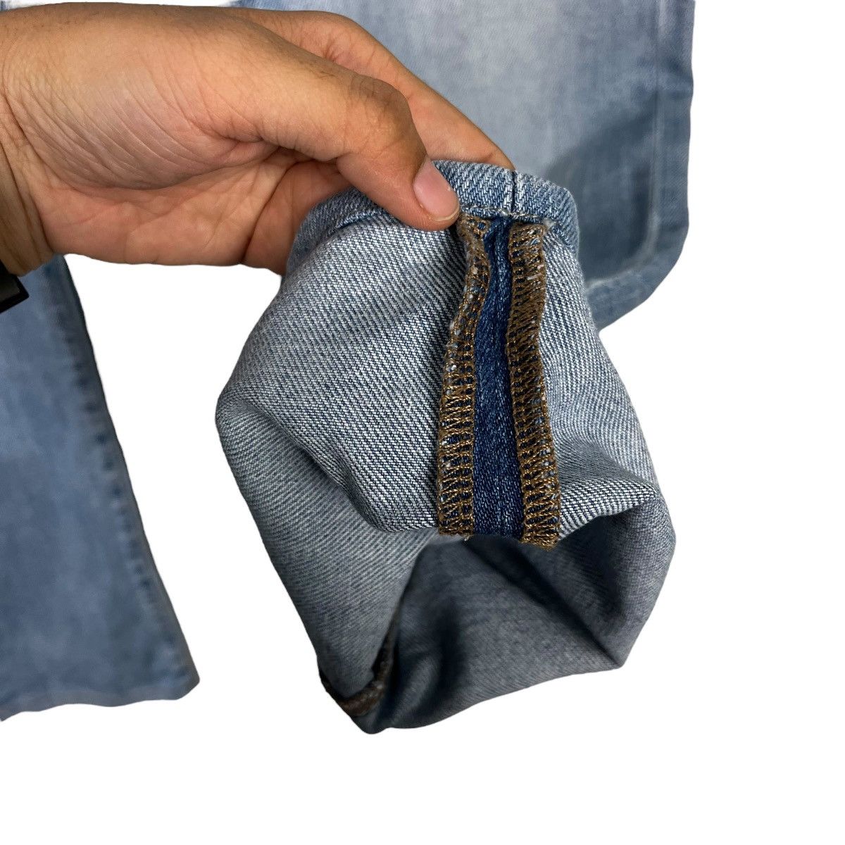 20471120 Vintage Japanese Designer Denim Size US 34 / EU 50 - 12 Thumbnail