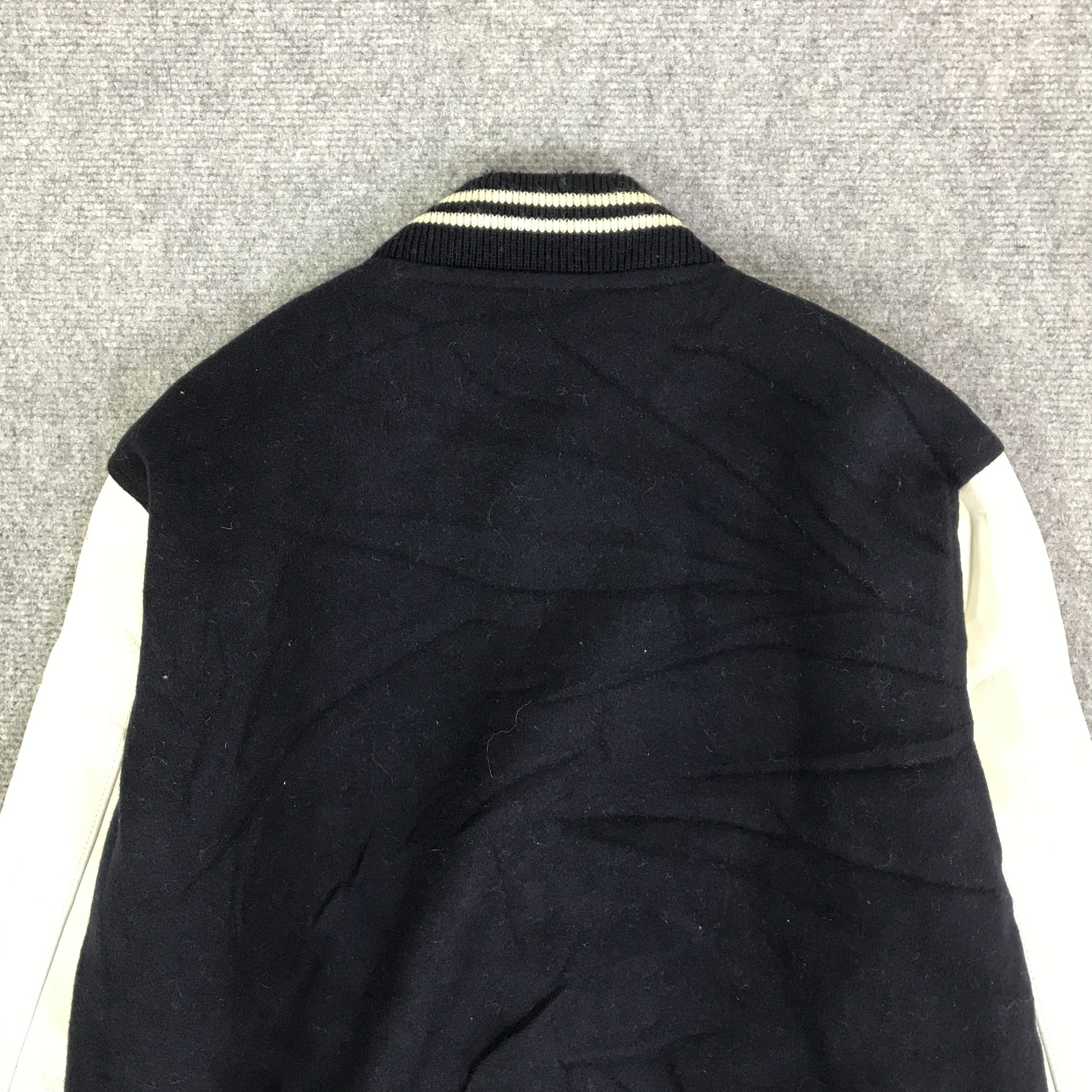 Japanese Brand VOX JAPAN STYLE VARSITY WOOL JACKET K105B6 Size US L / EU 52-54 / 3 - 4 Thumbnail