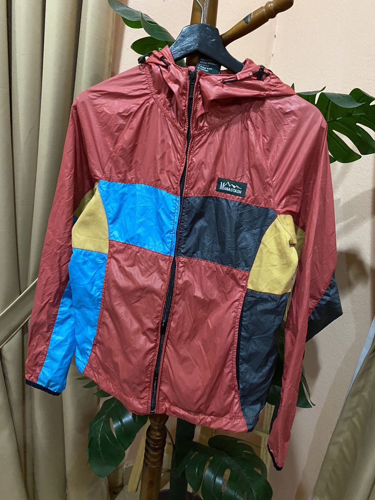Manastash Manastash Colorblock Hooded Jacket Lightweight Mountain Gear Size XS / US 0-2 / IT 36-38 - 2 Thumbnail