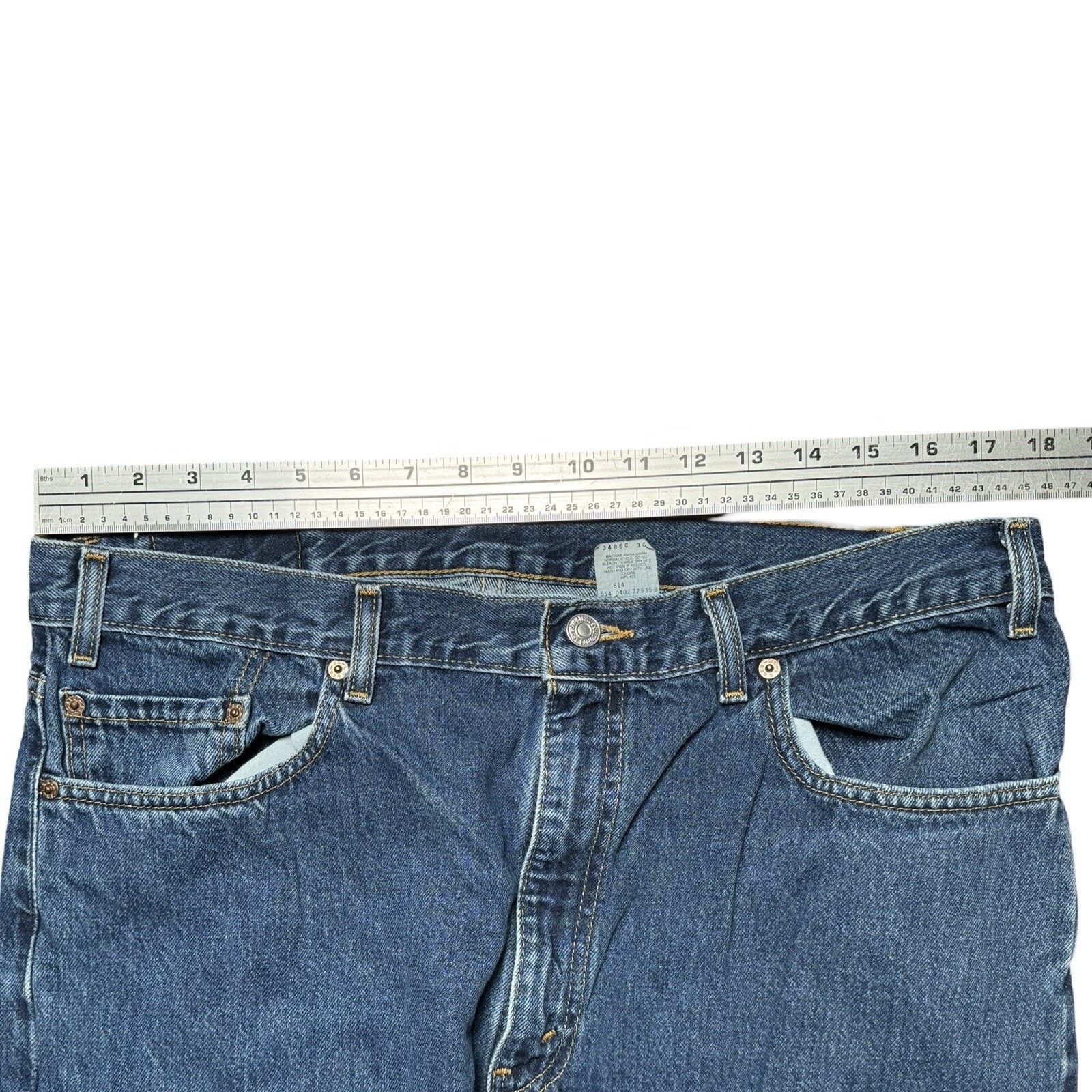 Levi's Vintage Levi's 505 Jeans USA Made Red Tab 36x30 Size US 36 / EU 52 - 5 Thumbnail