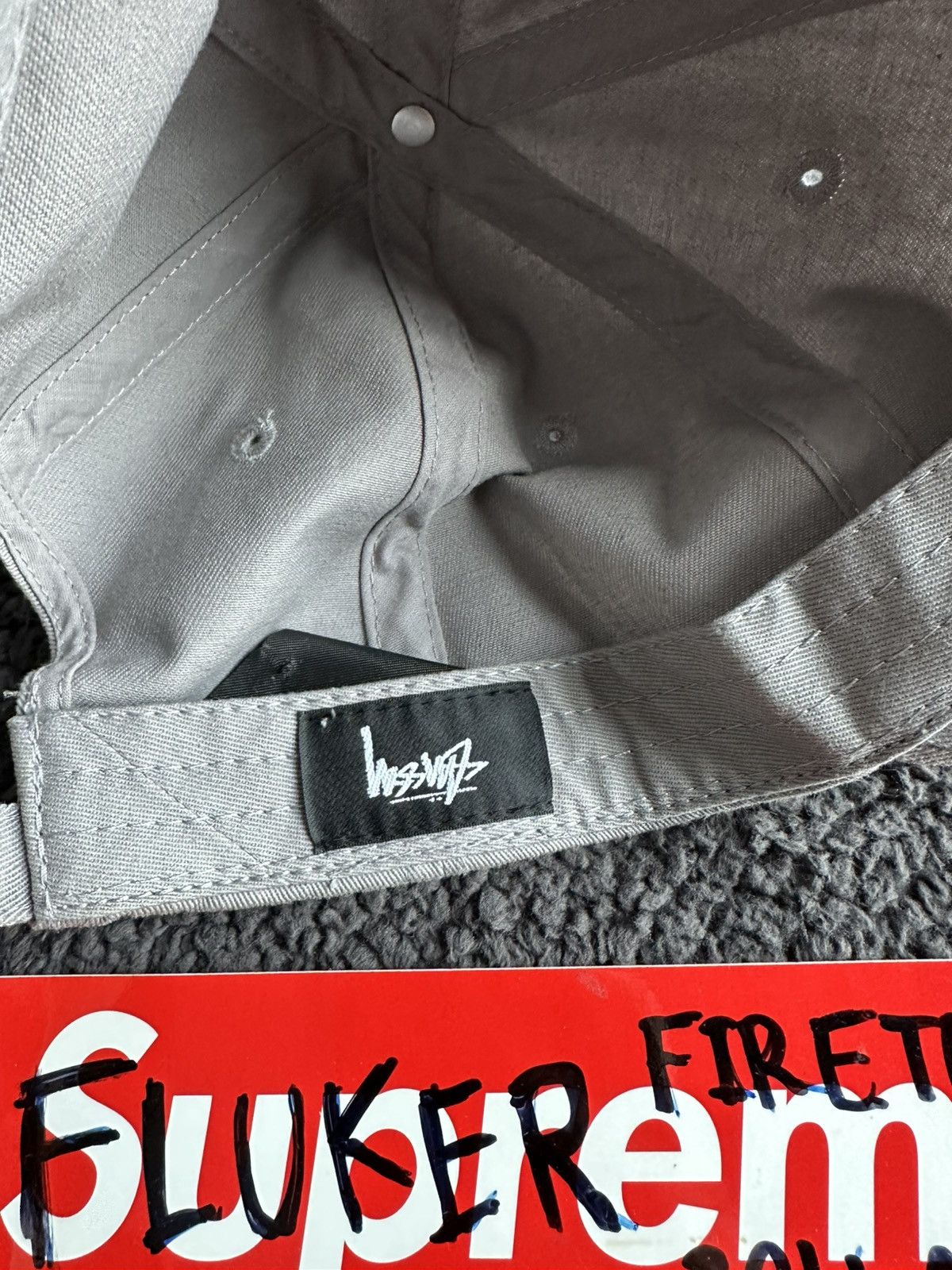 Stussy Stussy stock low pro cap Size ONE SIZE - 7 Thumbnail