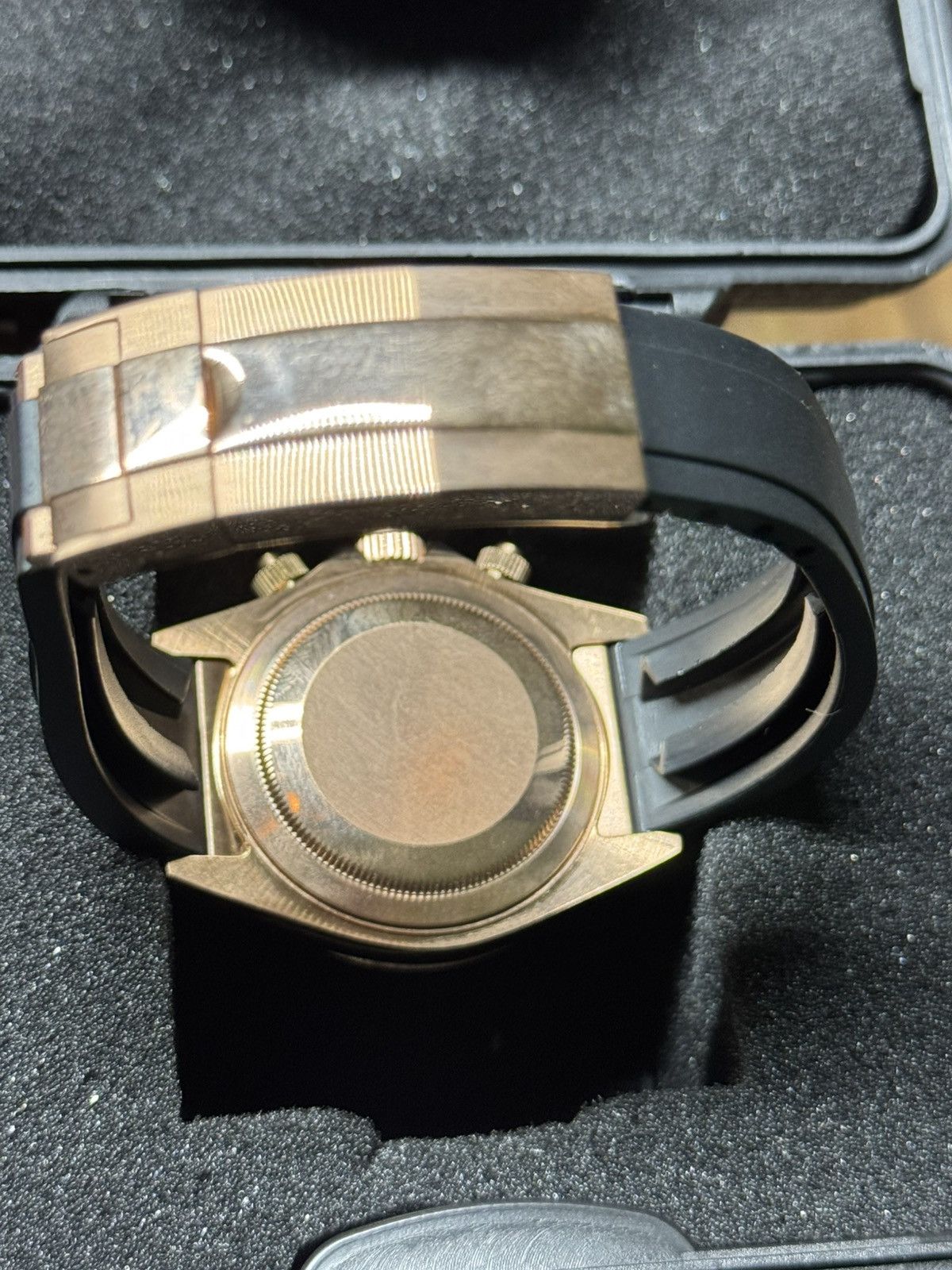 Seiko Custom Seiko VK63 Chronograph – Rose Gold Case Size ONE SIZE - 4 Thumbnail