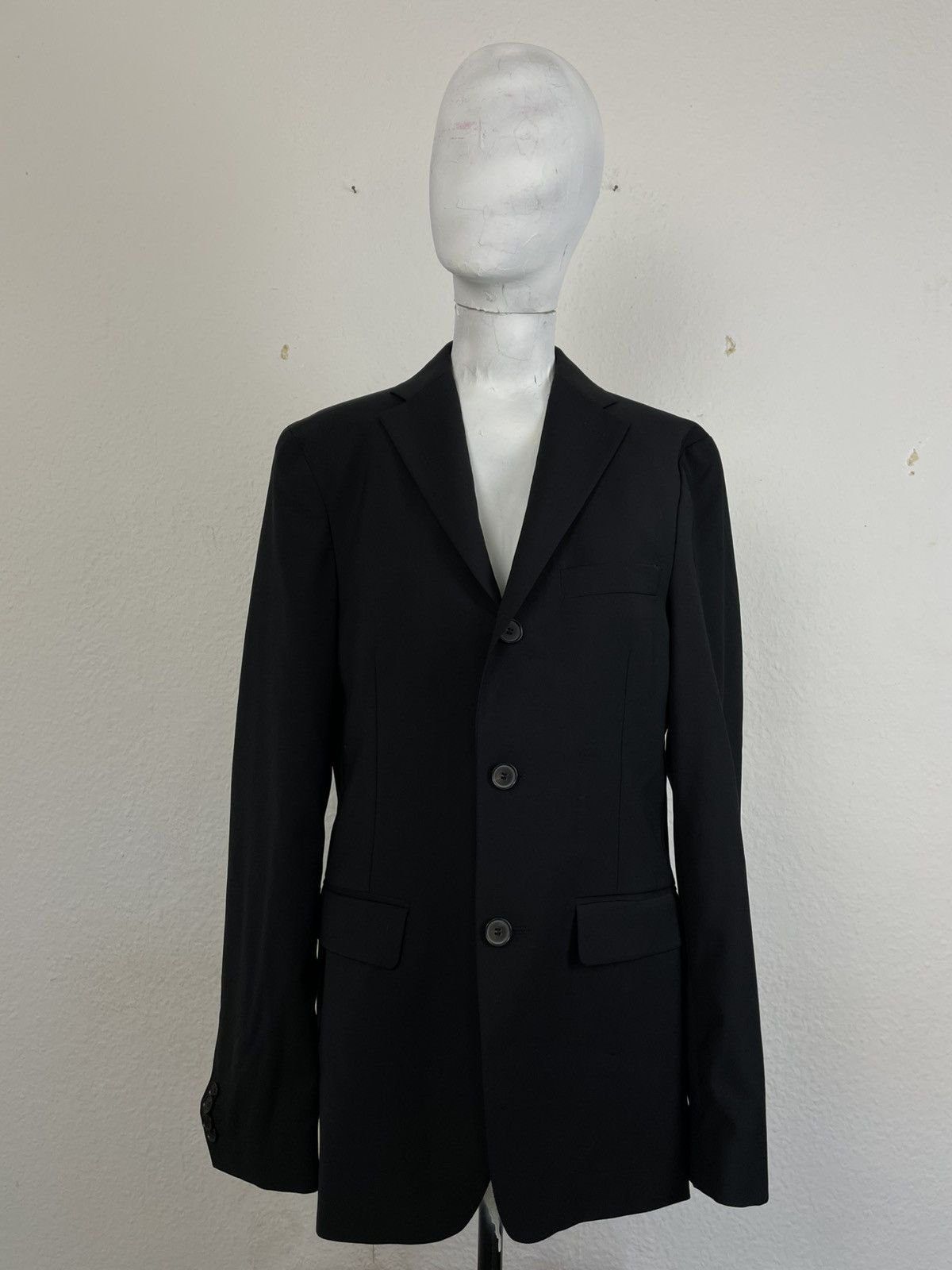 Acne Studios Acne Studios Tailored Blazer Size L / US 10 / IT 46 - 4 Thumbnail