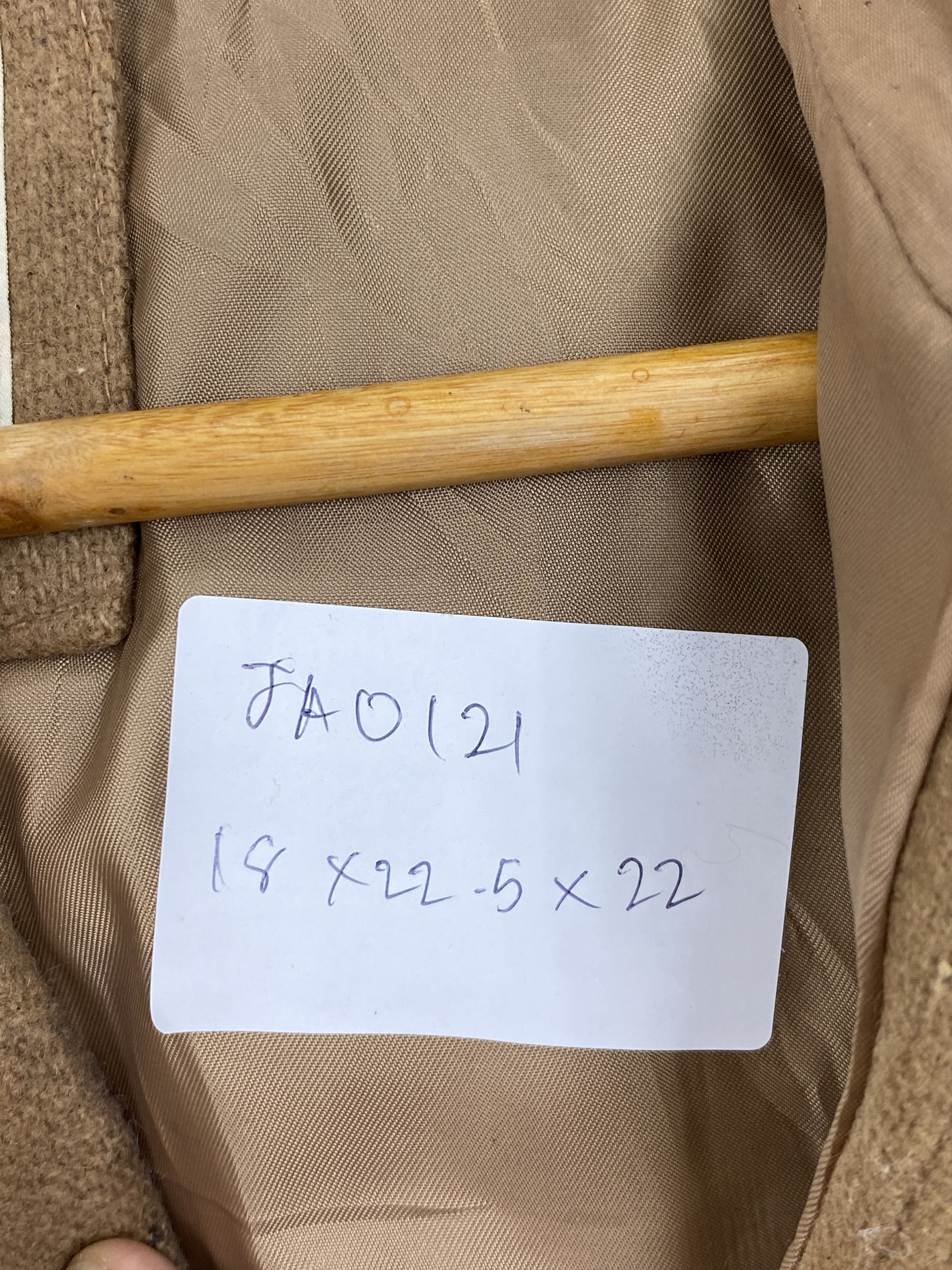 Beams Plus Vintage Beams Heart Wool Hooded Jacket JA0121 Size US S / EU 44-46 / 1 - 10 Thumbnail
