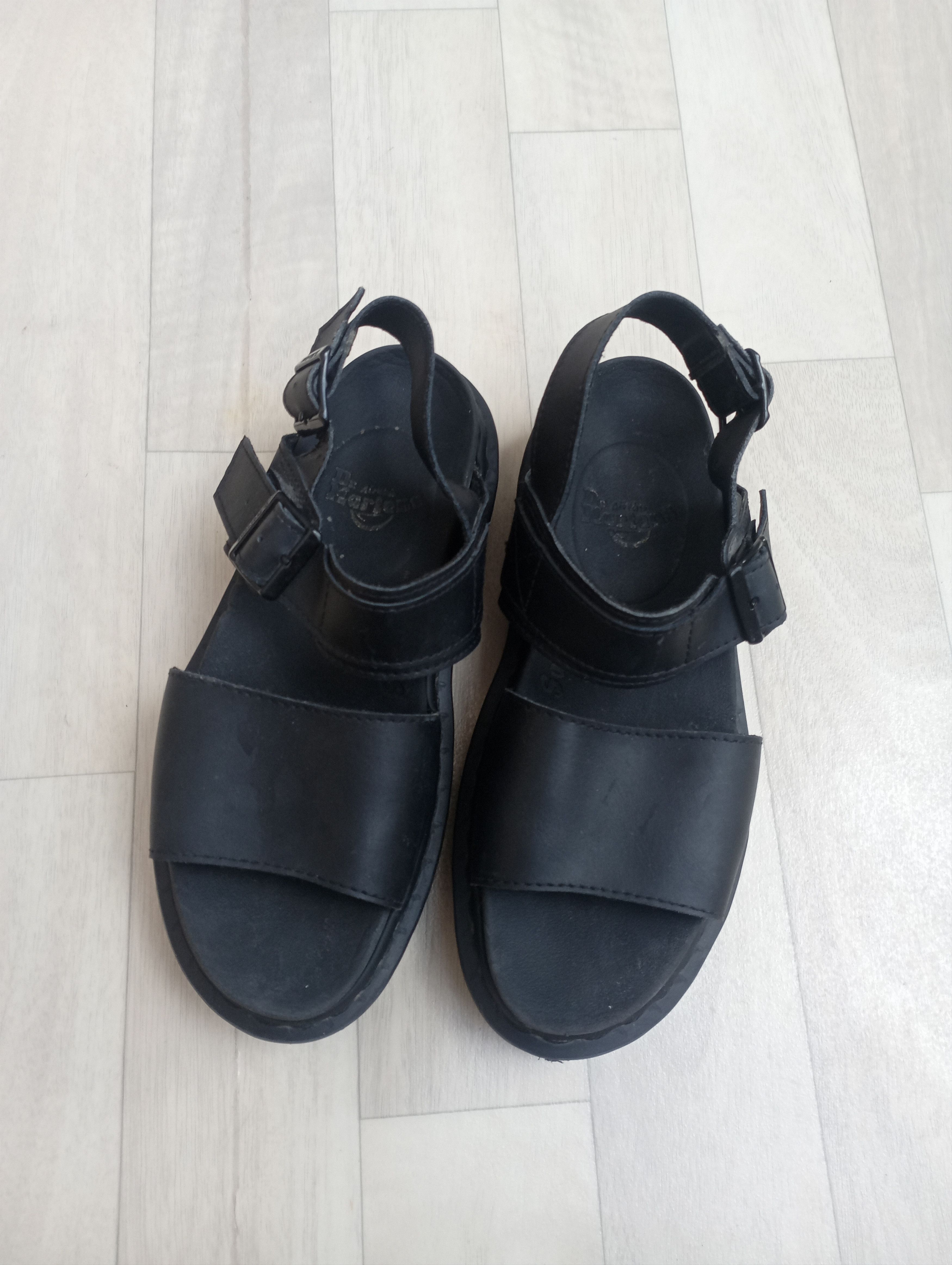 Dr. Martens Dr Martens Voss In Black Hydro Size US 7 / IT 37 - 2 Thumbnail