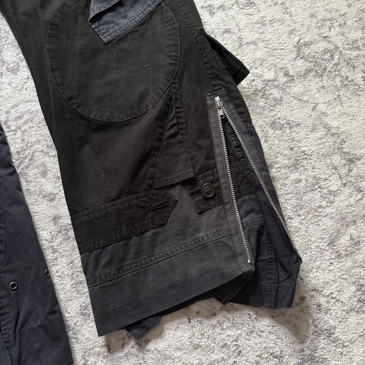 Undercover Undercover SS05 But Beautiful Reconstructed Military Cargos Size US 34 / EU 50 - 3 Thumbnail