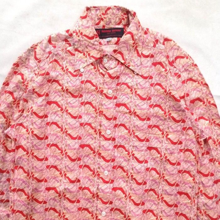 Evisu × Japanese Brand hidehiko yamane evisu japan fullprint button down shirt Size US S / EU 44-46 / 1 - 2 Thumbnail