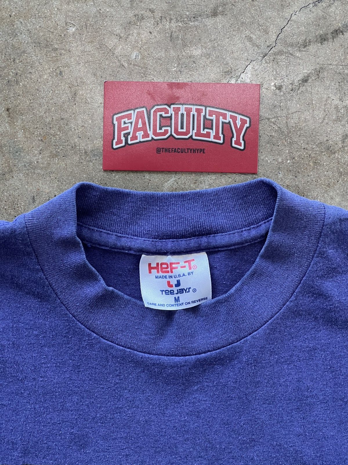 Vintage Vintage Ninja Six Flags Amusement Park Ride Tee Medium Size US M / EU 48-50 / 2 - 3 Thumbnail