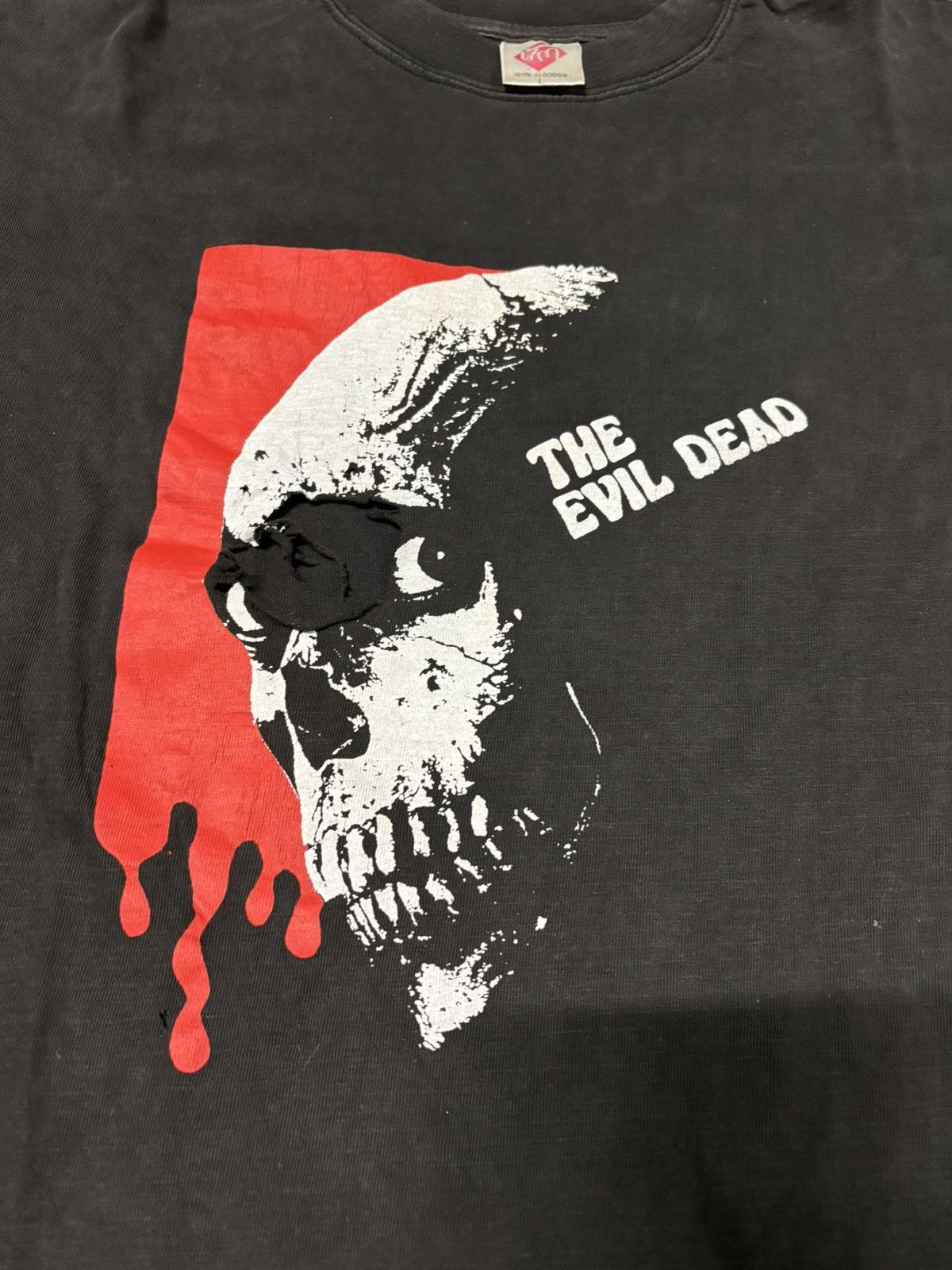 Japanese Brand × Vintage VIntage The Evil Dead Tee Zombies Horror Movie 90s Size US L / EU 52-54 / 3 - 2 Thumbnail