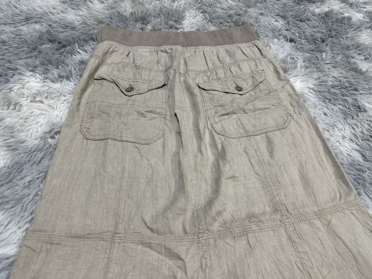 GOA 🔥Y2K Archived G.O.A Rayon Cargo Skirt Multi Zipper Size 28" / US 6 / IT 42 - 8 Thumbnail