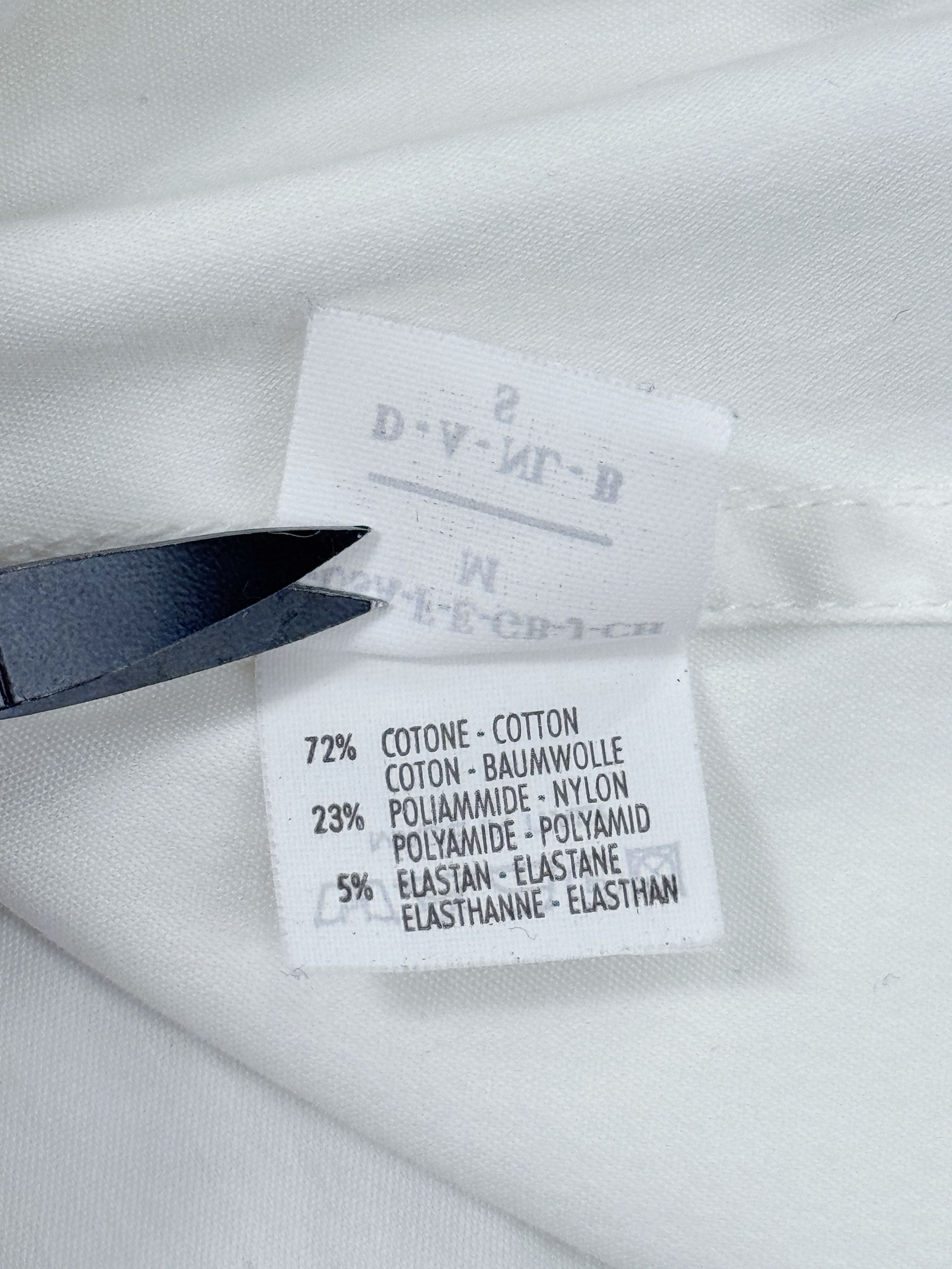 Brunello Cucinelli Brunello Cucinelli Blouse Classic Shirt Cotton & Nylon Women Size S / US 4 / IT 40 - 18 Thumbnail