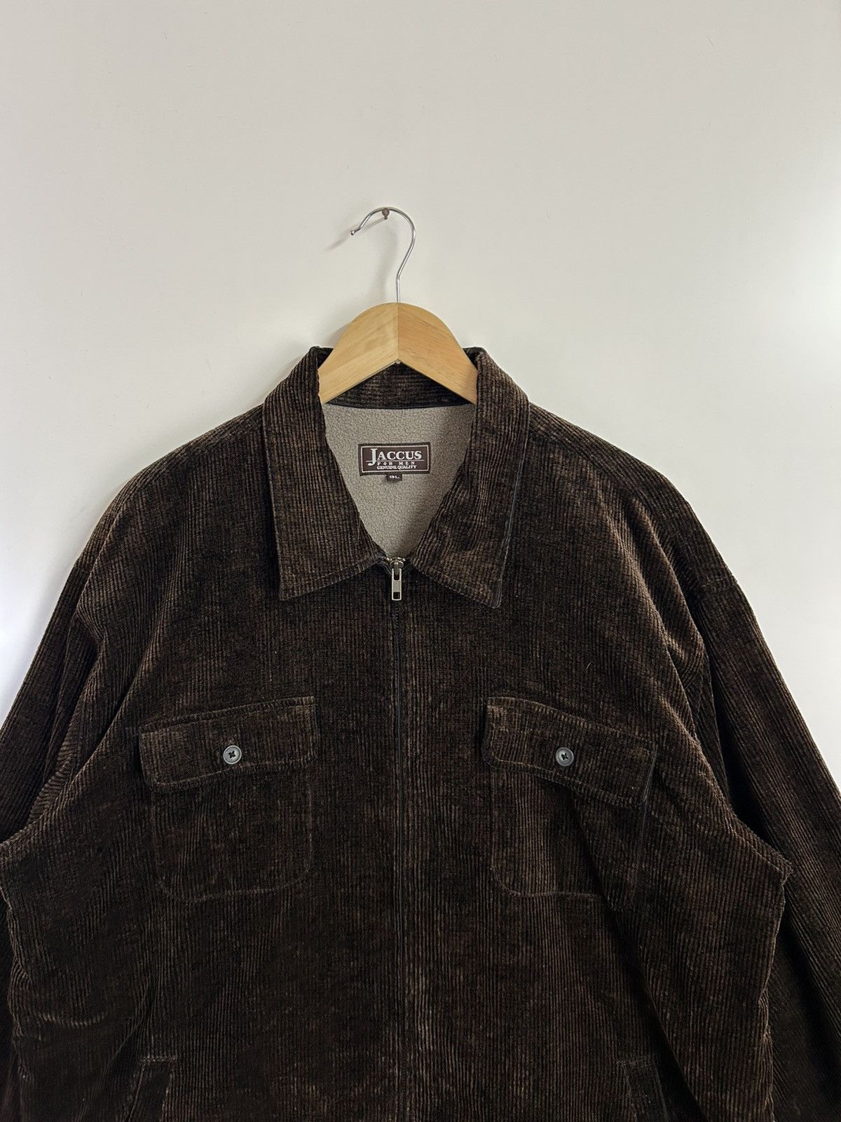 Vintage ⚡️Vintage Jaccus Corduroy Chore Shirt Jacket Size US L / EU 52-54 / 3 - 4 Thumbnail
