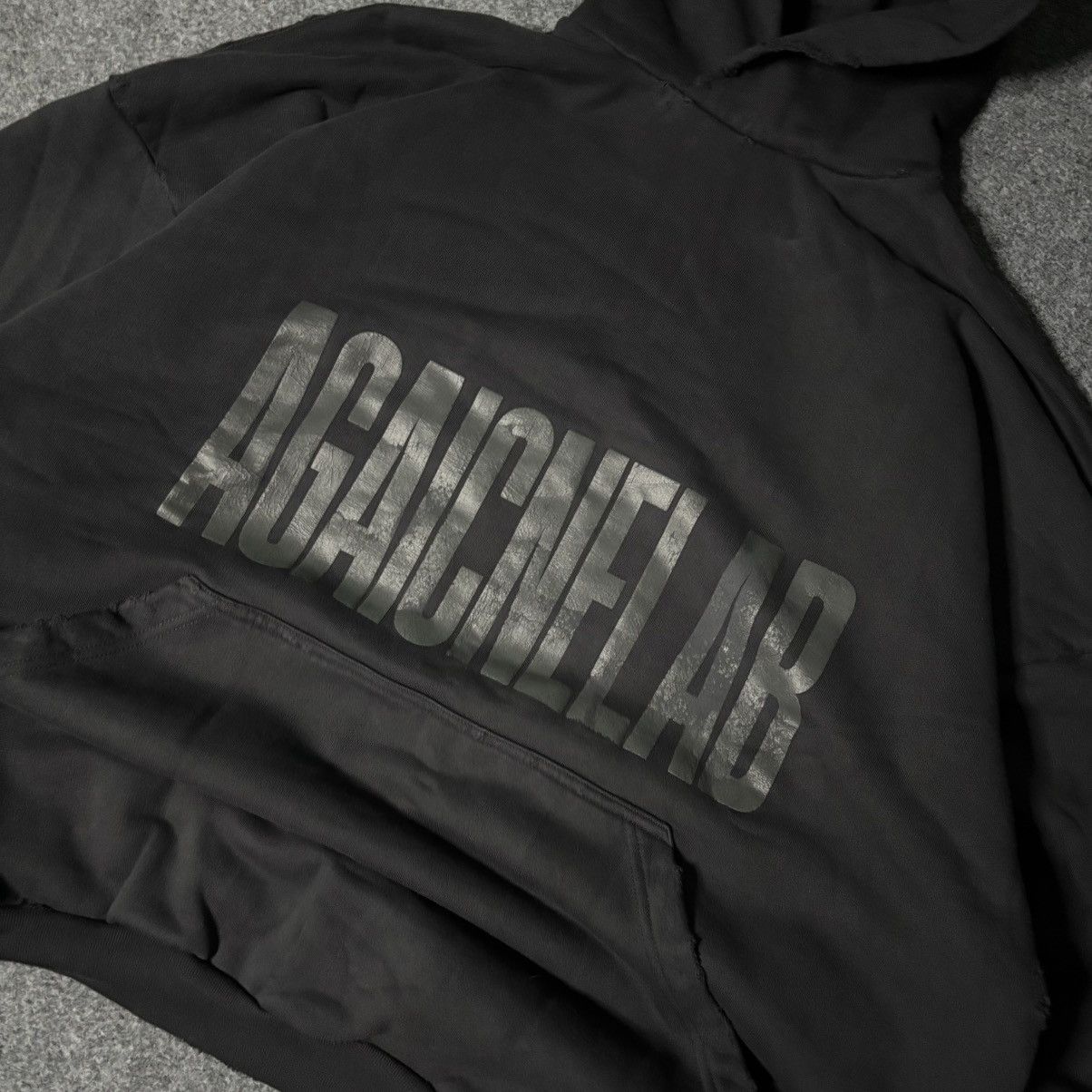 Balenciaga Balenciaga “AGAICNELAB” hoodie Size US L / EU 52-54 / 3 - 2 Thumbnail