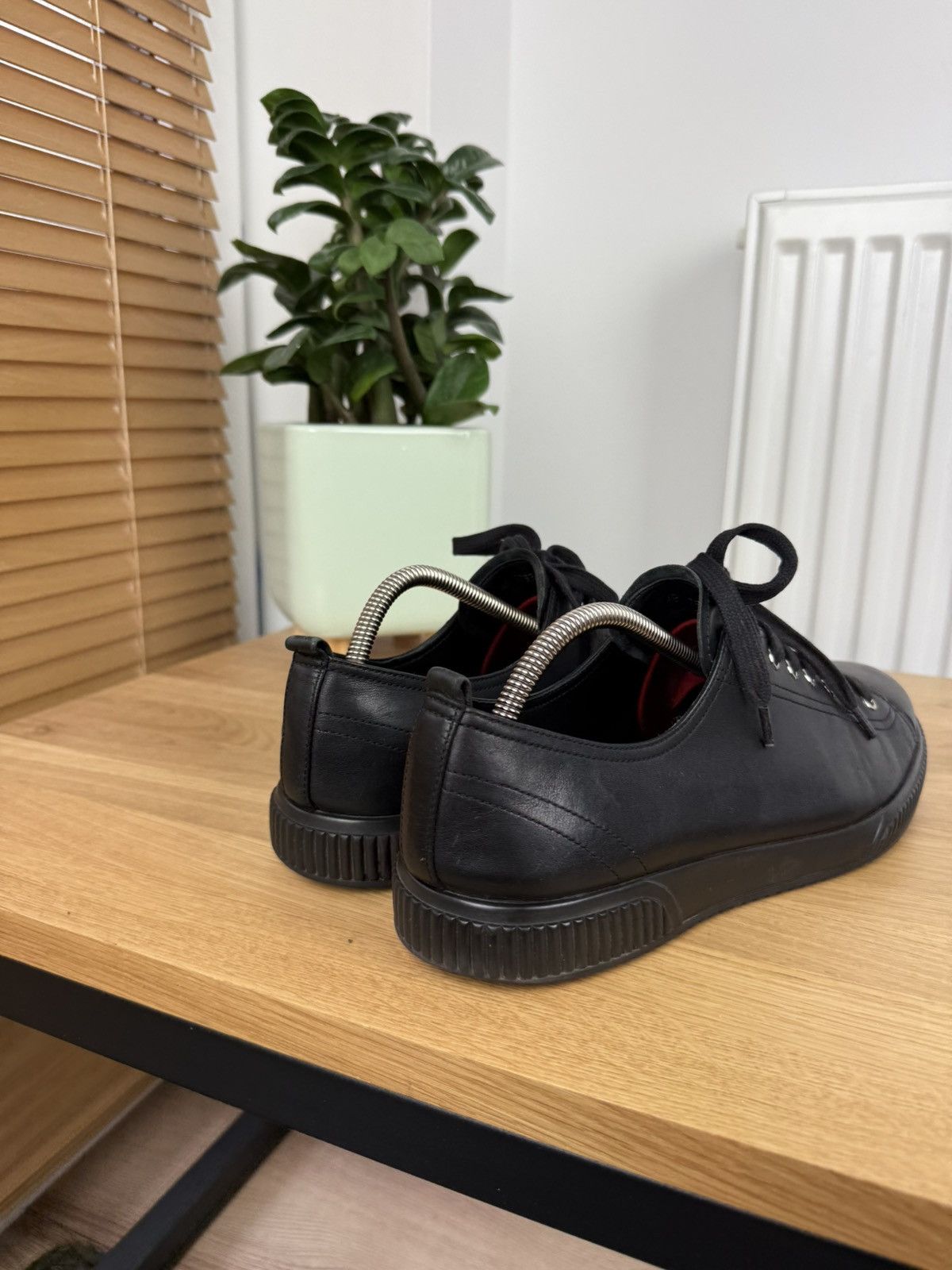 Prada PRADA Leather Sneakers shoes boots archive rap sport Size US 8 / EU 41 - 9 Thumbnail