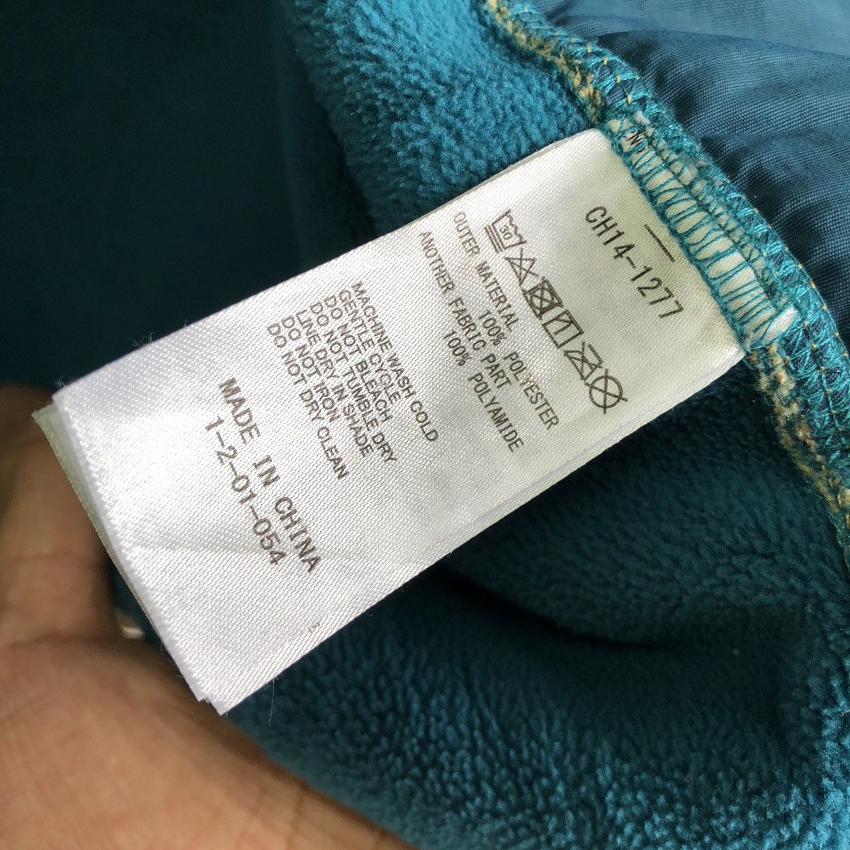 Chums CHUMS bonding fleece jacket Size L / US 10 / IT 46 - 12 Thumbnail