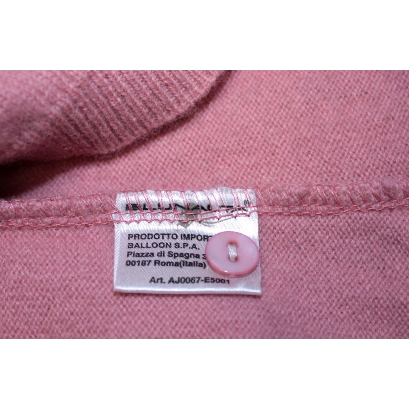 Pinko Blunauta womens pink jumper cardigan 100% cashmere Size M Size M / US 6-8 / IT 42-44 - 5 Thumbnail