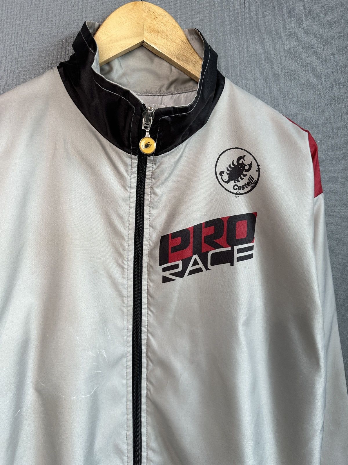Other Vintage CASTELLI Rosate Pro Race Cycling Jacket Big Logo Size US L / EU 52-54 / 3 - 9 Thumbnail