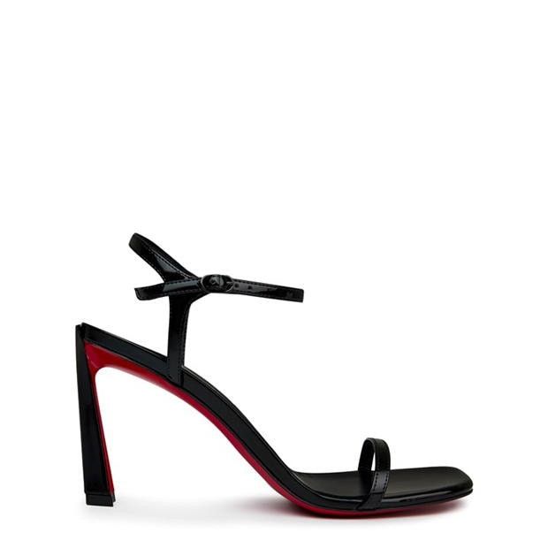 Christian Louboutin Condora 80mm Leather Sandals Size US 9 / IT 39 - 1 Thumbnail