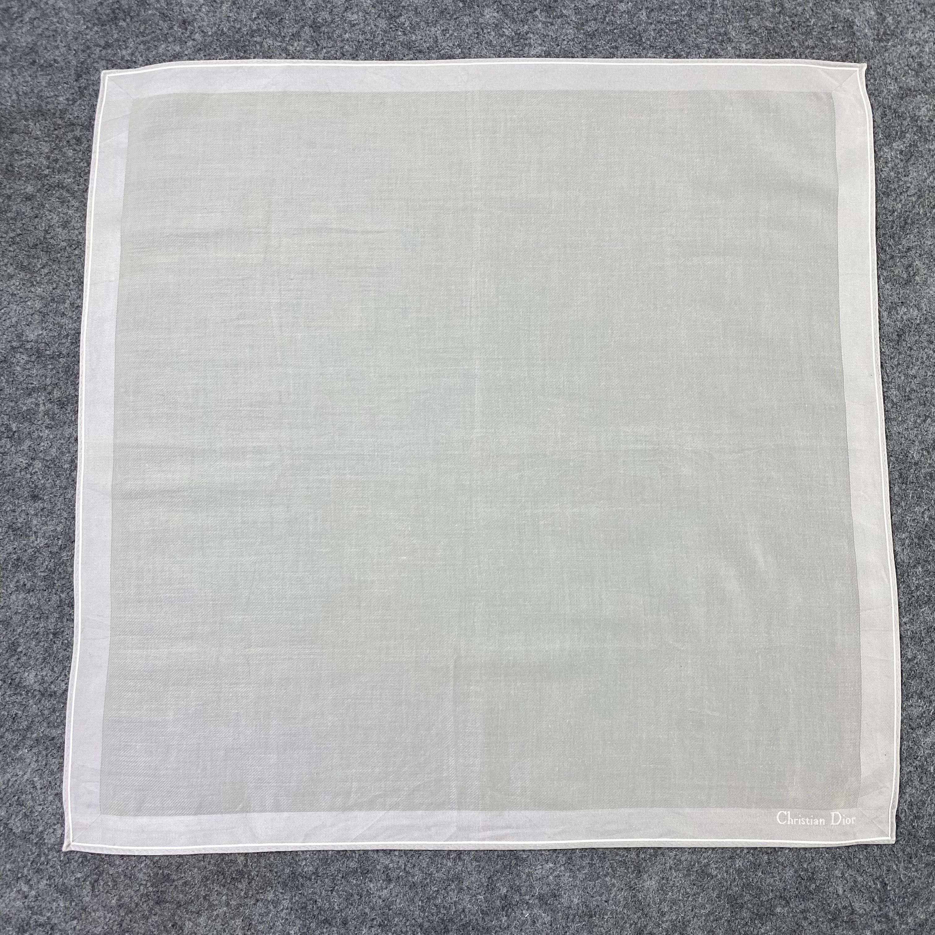 Vintage Christian Dior Handkerchief Neckerchief Bandana-B1794 Size ONE SIZE - 3 Thumbnail