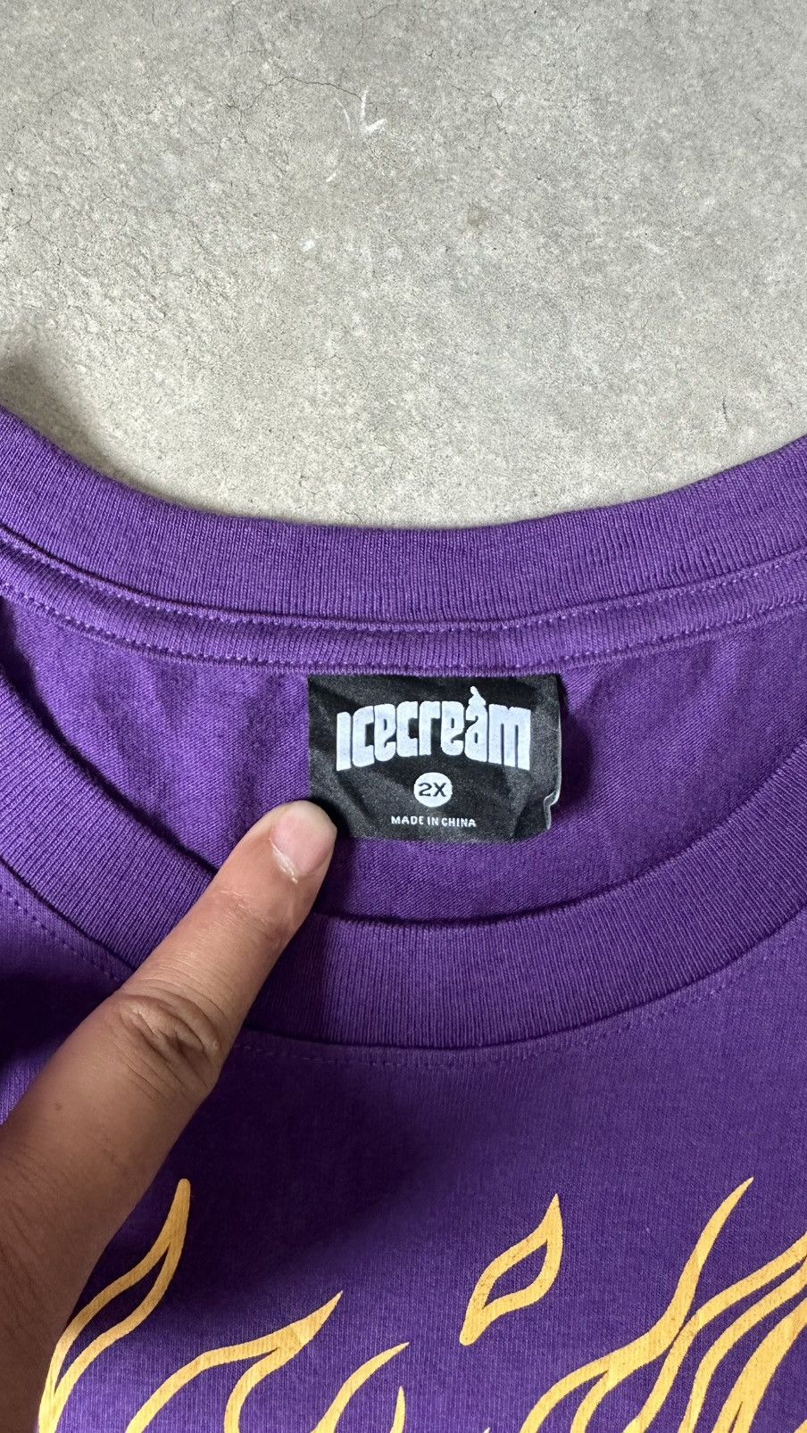 Icecream ICECREAM BIG LOGO TEE Size US XXL / EU 58 / 5 - 5 Thumbnail