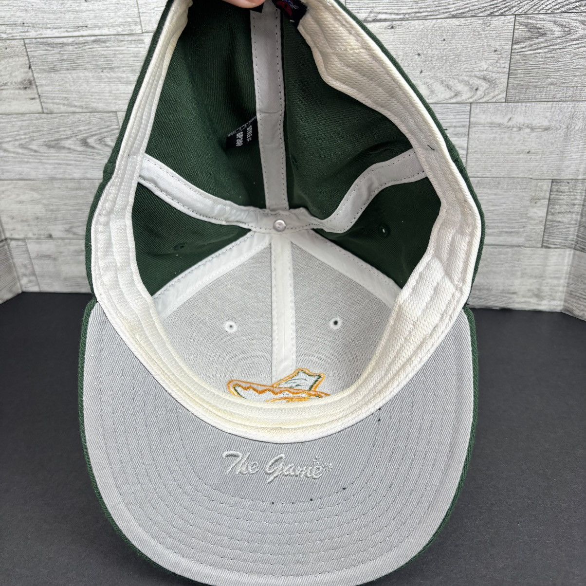 Other The Game Pro, Model GP300 Wool blend size 7 1/2 Baseball Cap Size ONE SIZE - 14 Thumbnail
