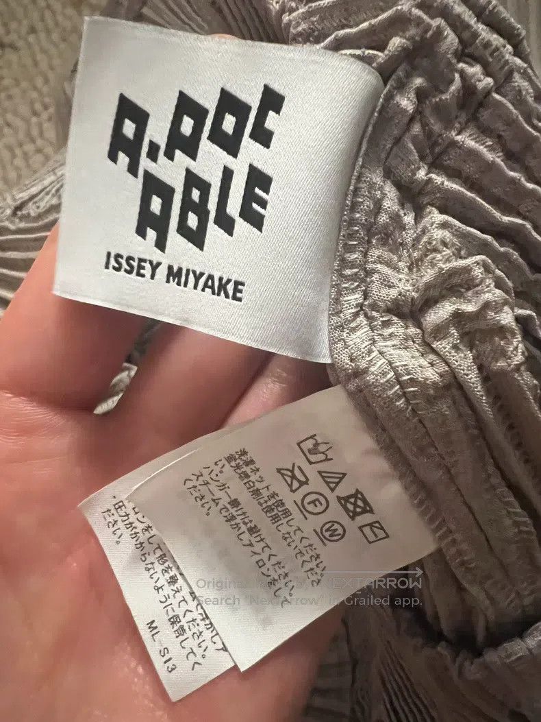 Issey Miyake Issey Miyake Gray Dress Size S / US 4 / IT 40 - 3 Thumbnail