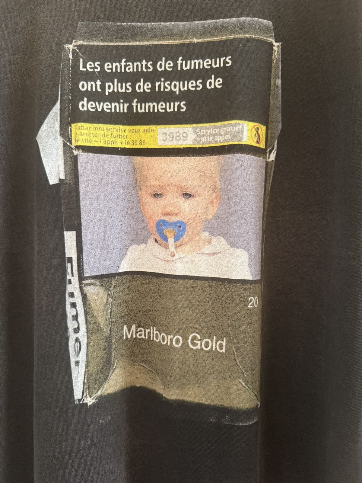 ALEXANDER DIGENOVA ALEXANDER DIGENOVA - Baby Smoking T-shirt Size US XL / EU 56 / 4 - 2 Thumbnail