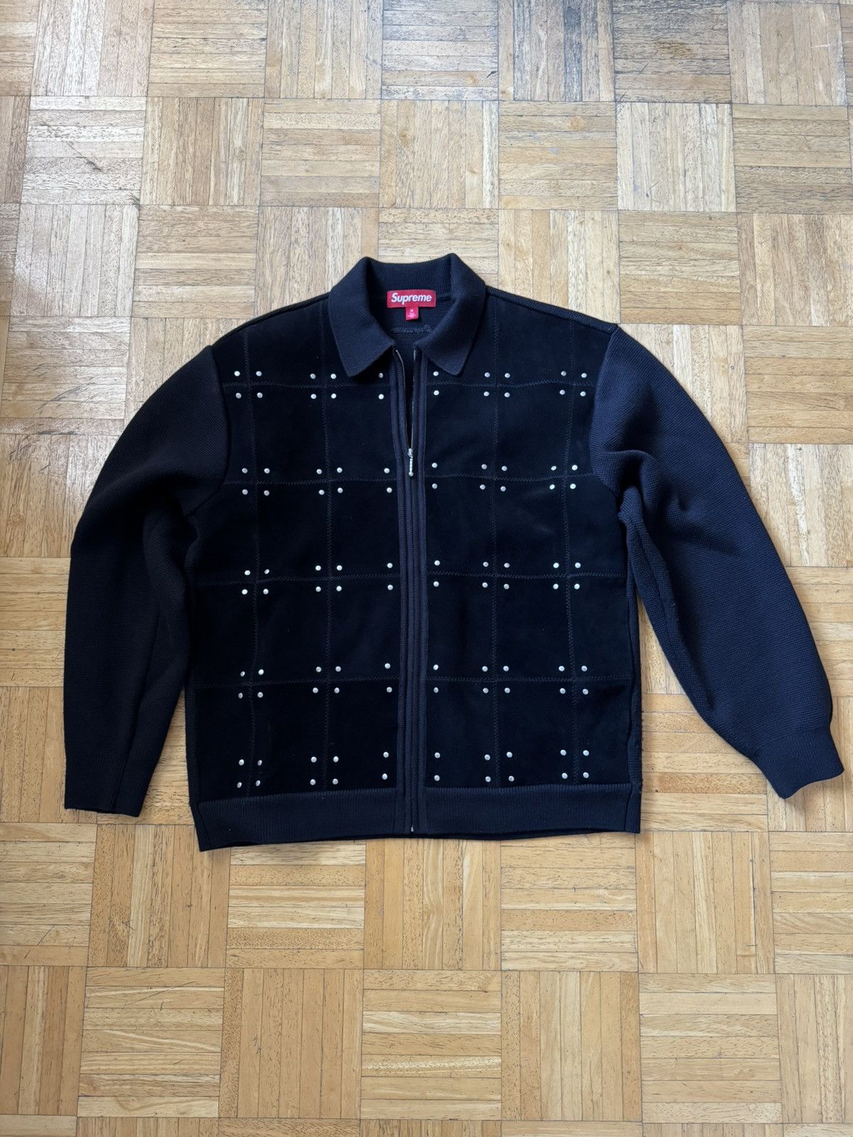 Supreme Supreme Faux Fur Zip Up Cardigan | Grailed