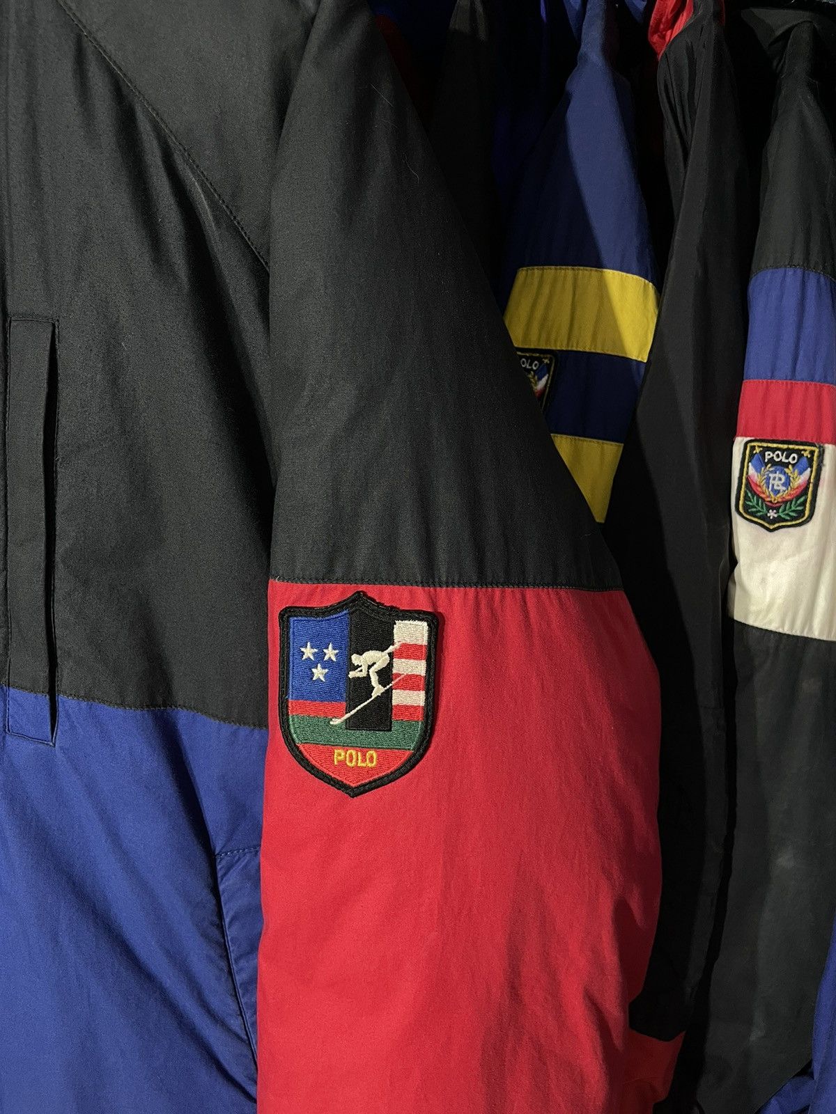 Polo Ralph Lauren × Vintage Puffer Polo Suicide Ski Patch Size US L / EU 52-54 / 3 - 3 Thumbnail