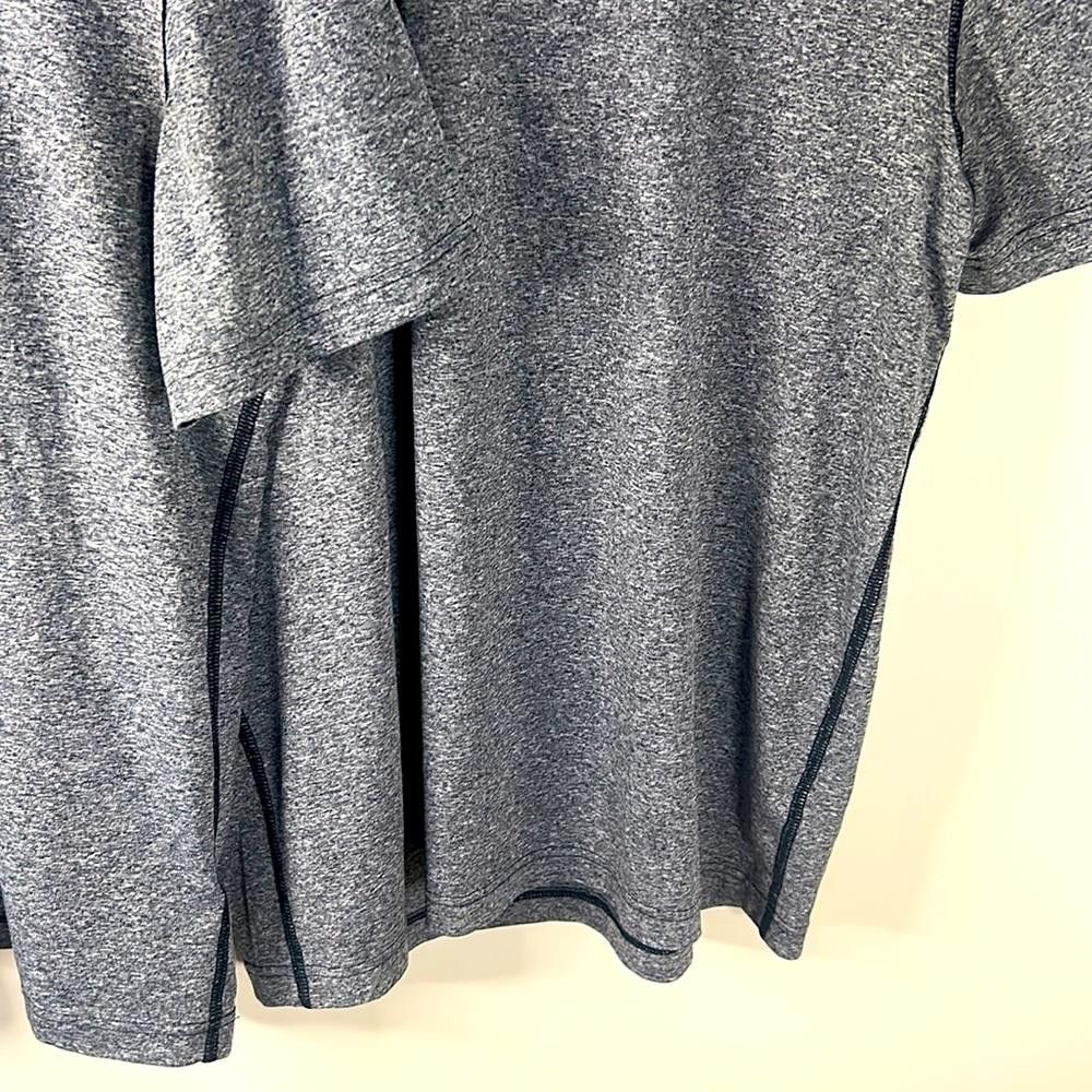 Adidas Adidas - SS Crew Performance T- Lg -Grey Melange - Climalite Size US L / EU 52-54 / 3 - 3 Thumbnail
