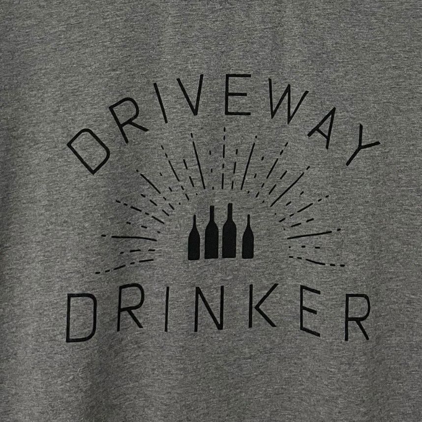 Other Sheshow Grey Driveway Drinker Graphic Short Sleeve Tee Size XXL / US 16-18 / IT 52-54 - 2 Thumbnail