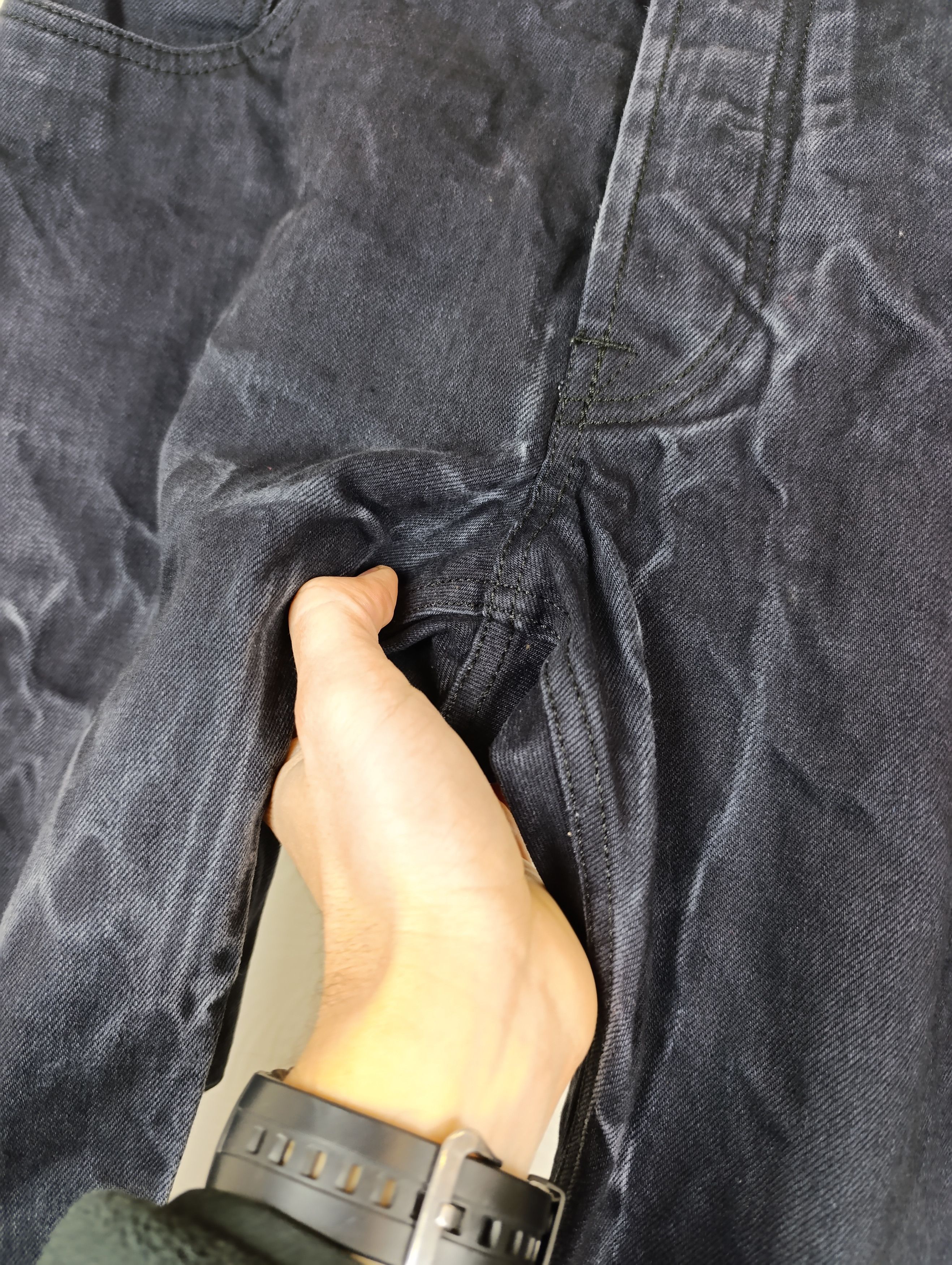 Other HEBTROCO CANDIANI DENIM JEANS ITALY JET DESIGNER Size US 36 / EU 52 - 12 Thumbnail
