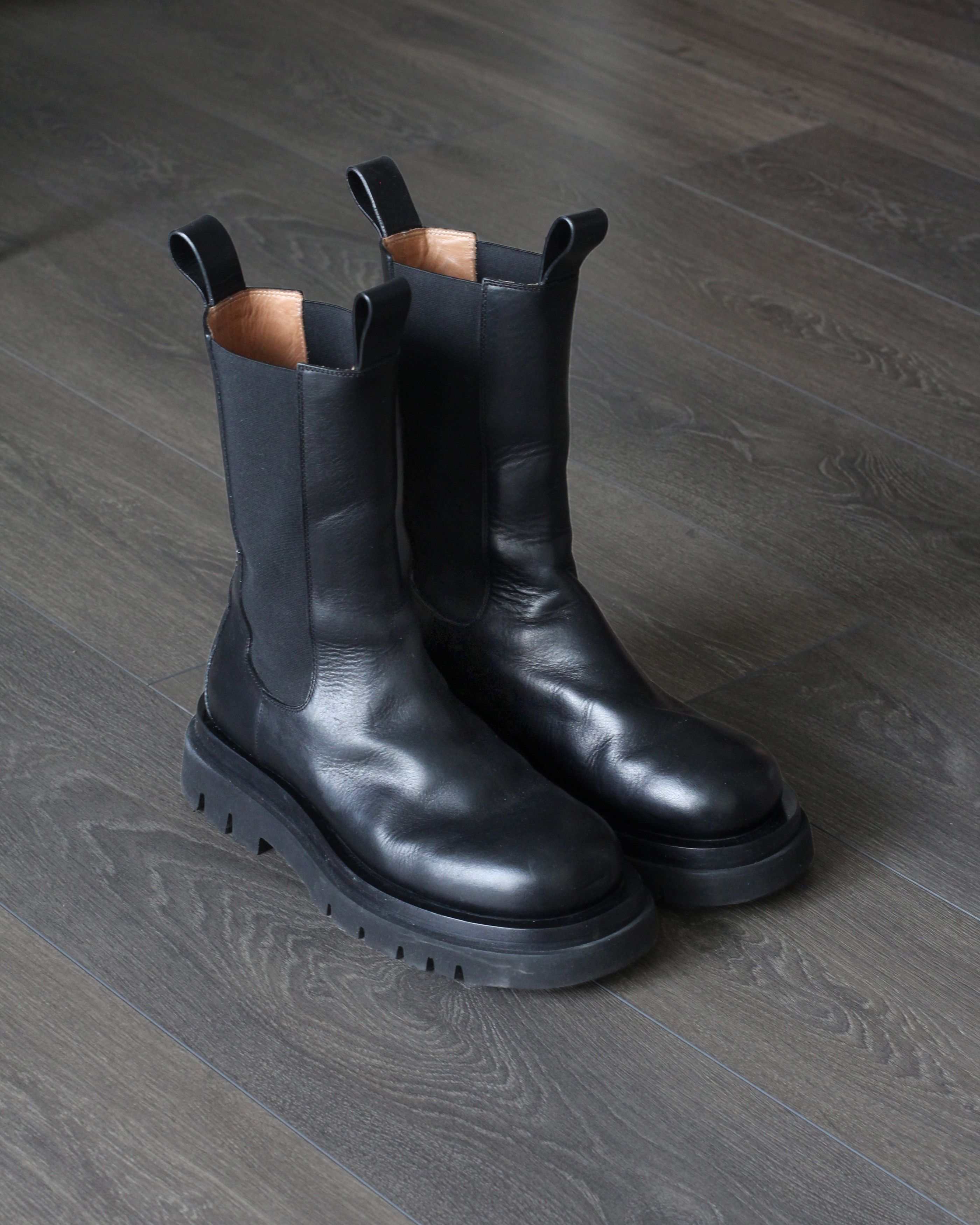 Bottega Veneta Bottega Veneta Lug Boots | Grailed