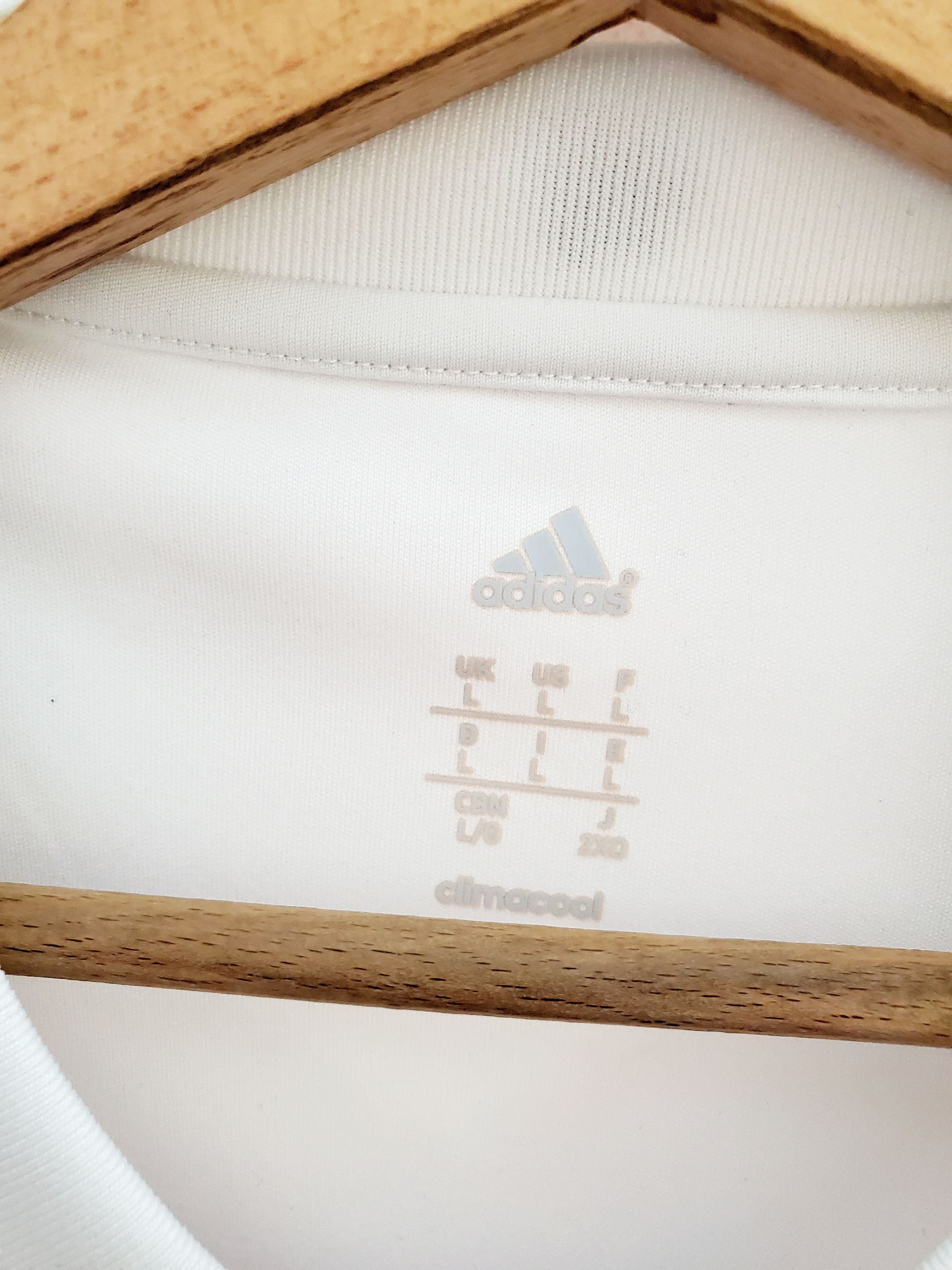 2013-14 Lyon adidas Home Longsleeve jersey new condition L
