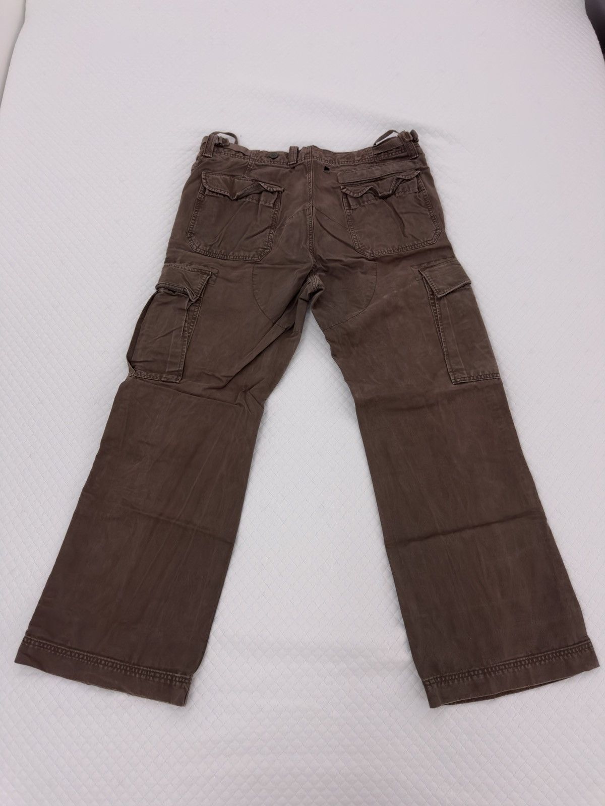 Vintage vintage brown multi pocket cargos Size US 36 / EU 52 - 4 Thumbnail